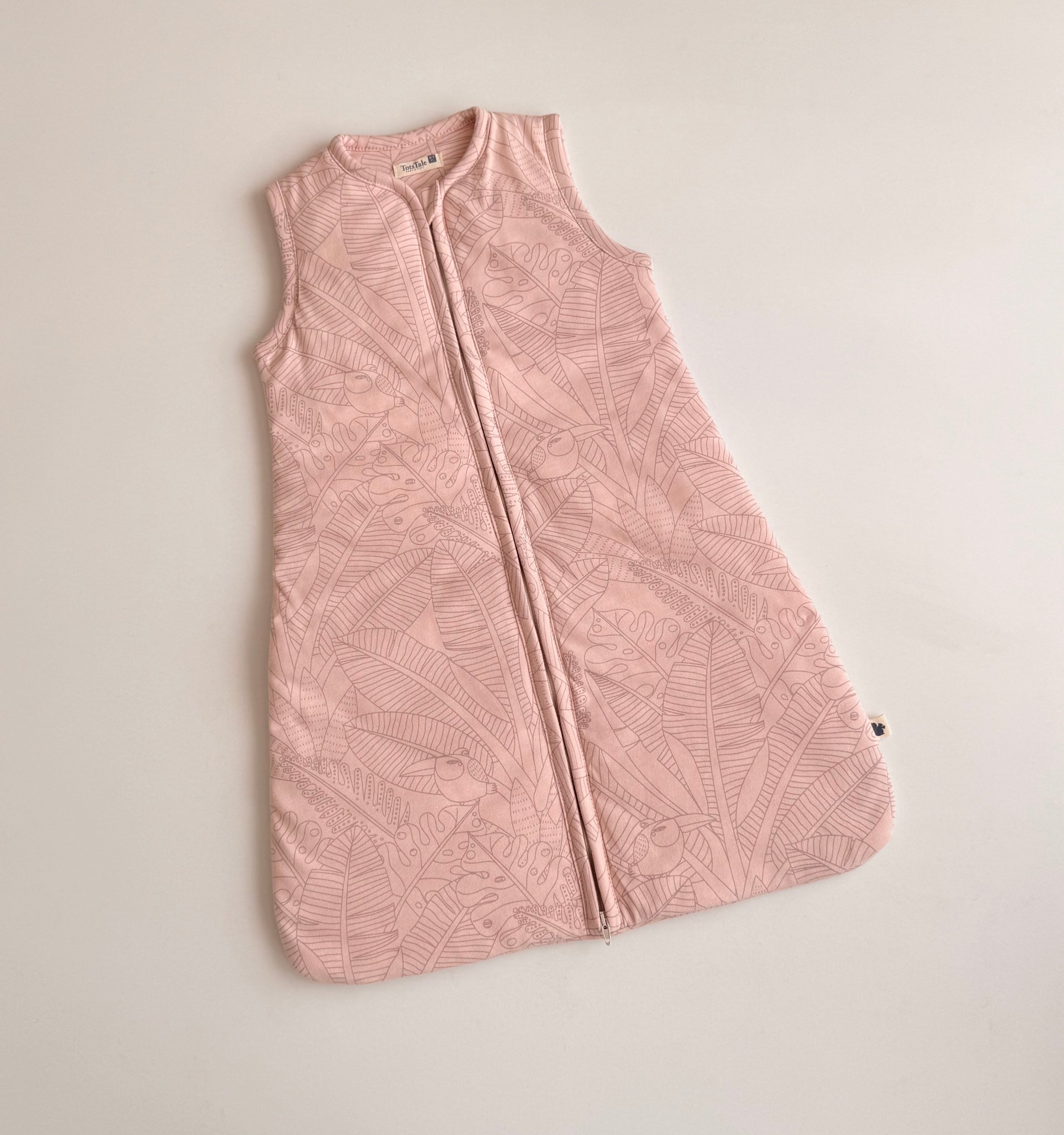 Thes Gjumi "Tropical Cutie Pink" – 100% Pambuk, 2.5 TOG