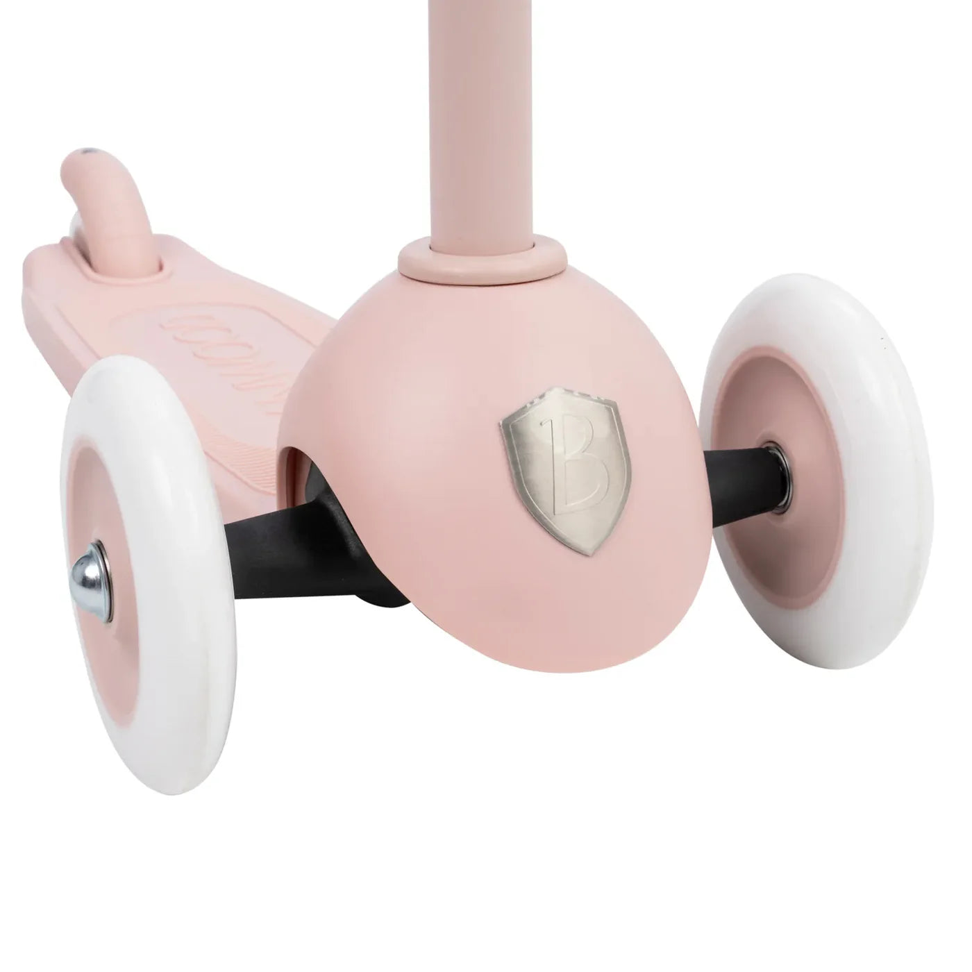 Banwood Eco Skuter Me Kosh Pin&Ride - Faded Pink