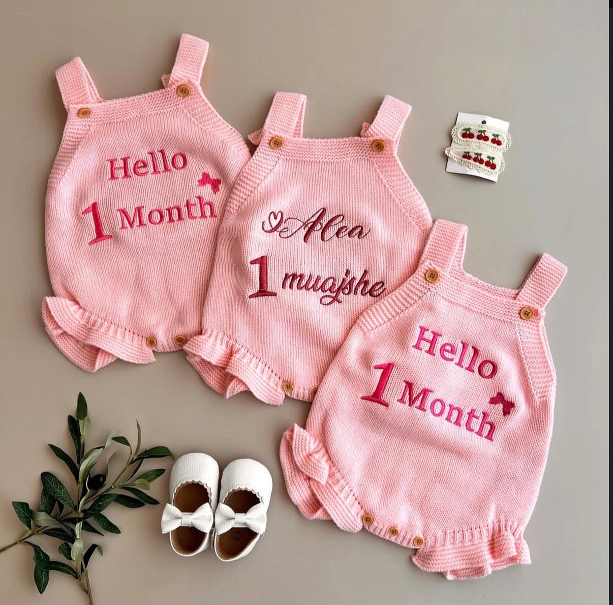 Romper roze