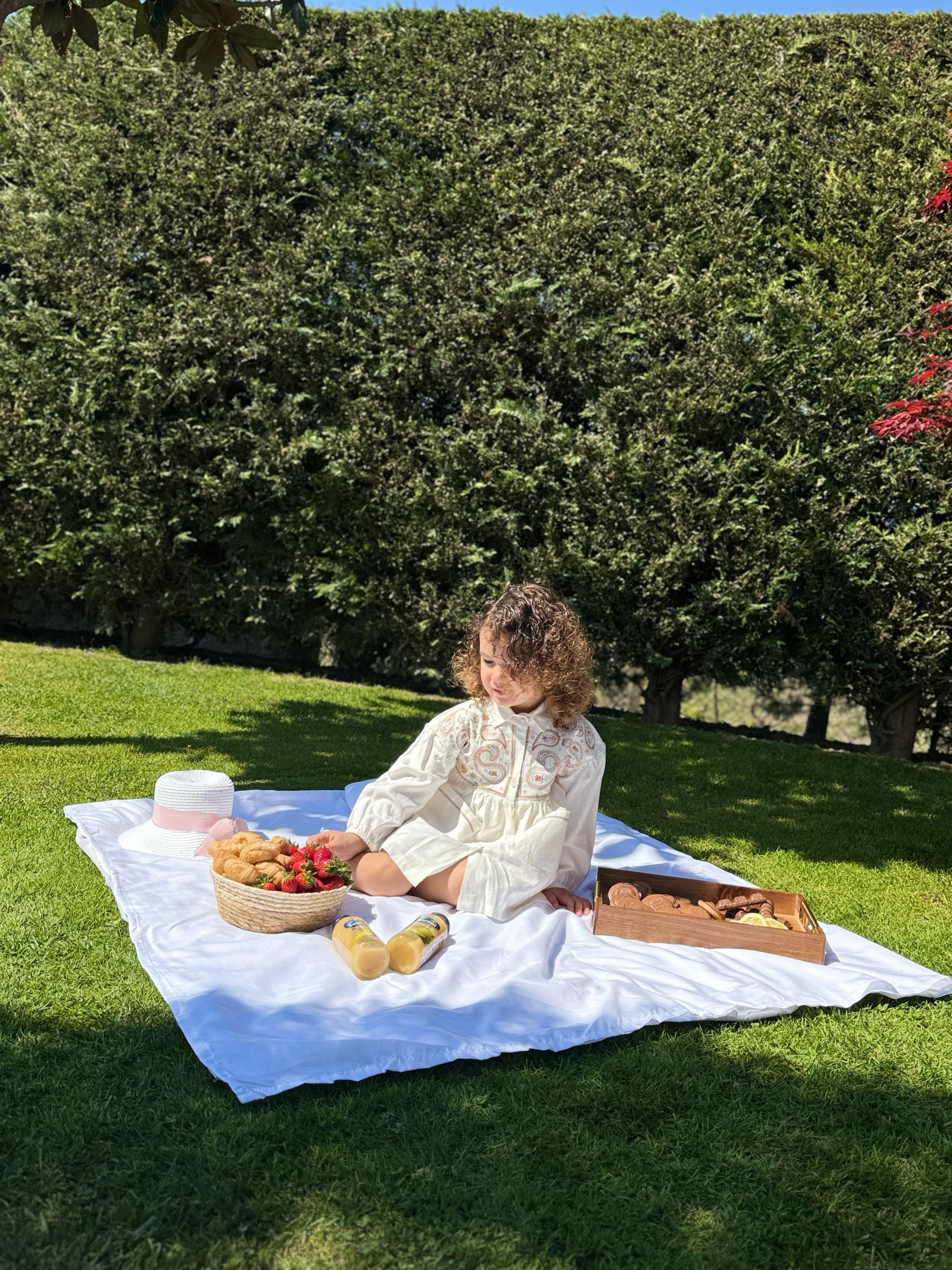 Fustan Me Detaje Bohemian