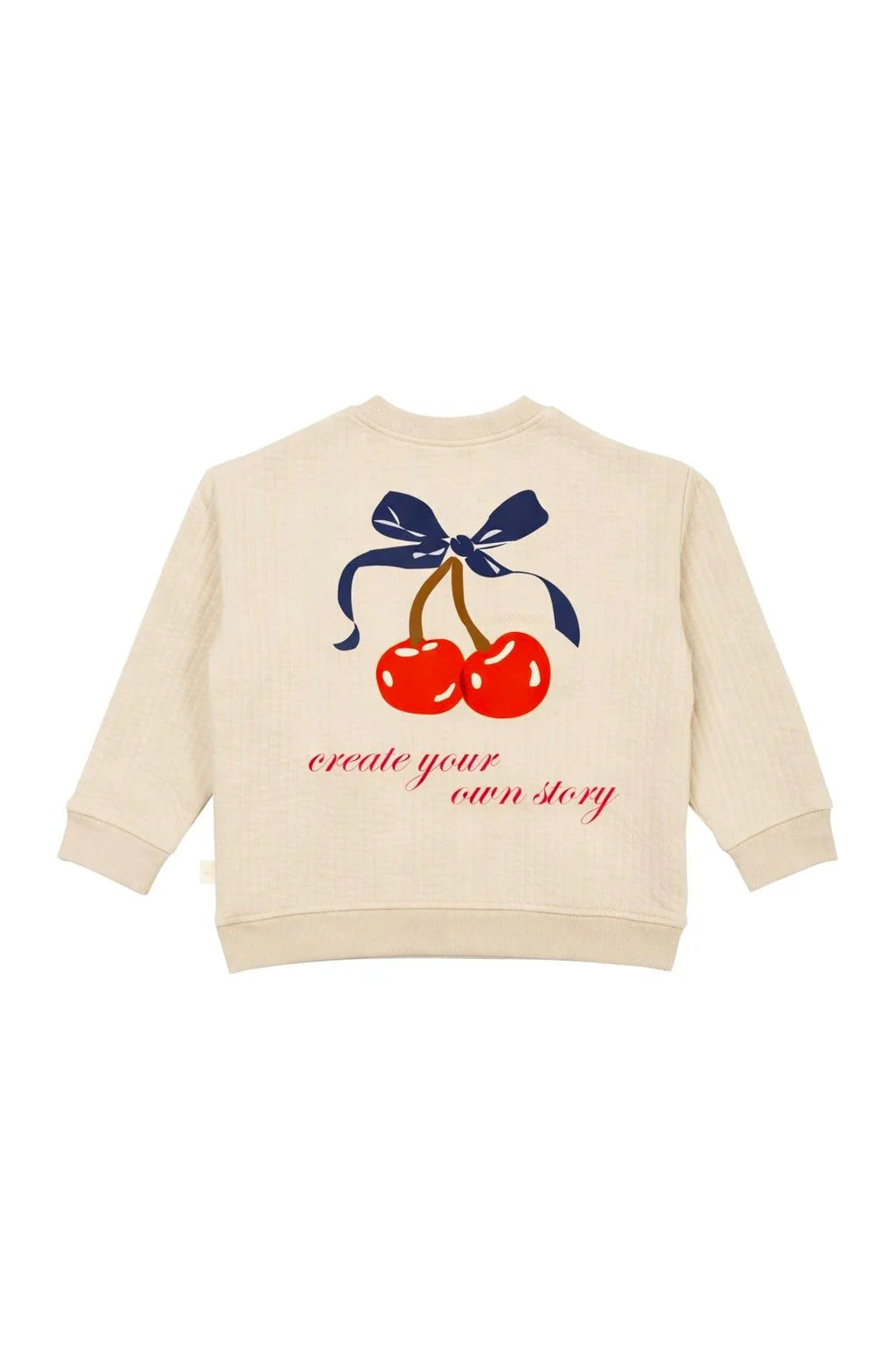 Bluze me Printim Qershi – Bezhe