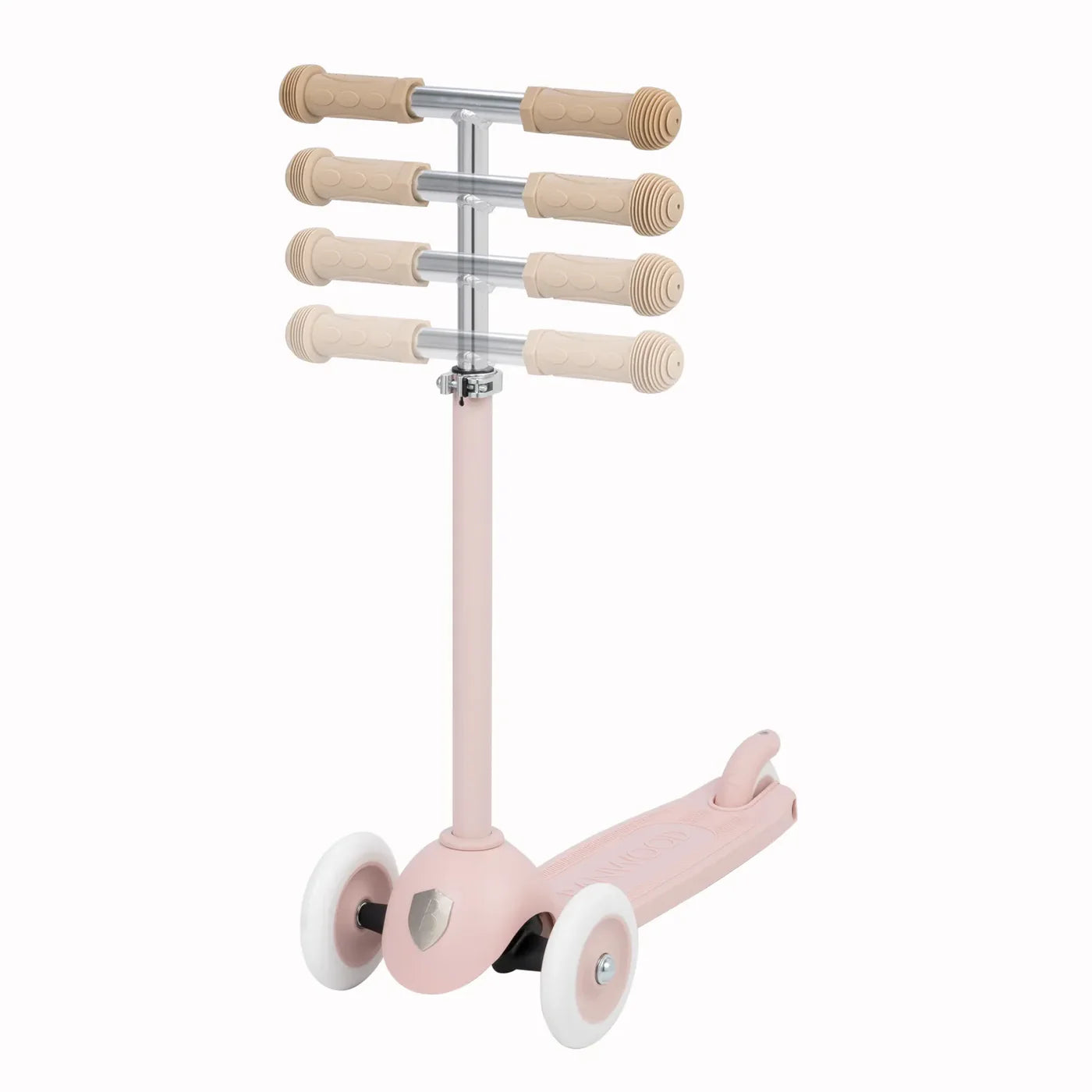 Banwood Eco Skuter Me Kosh Pin&Ride - Faded Pink