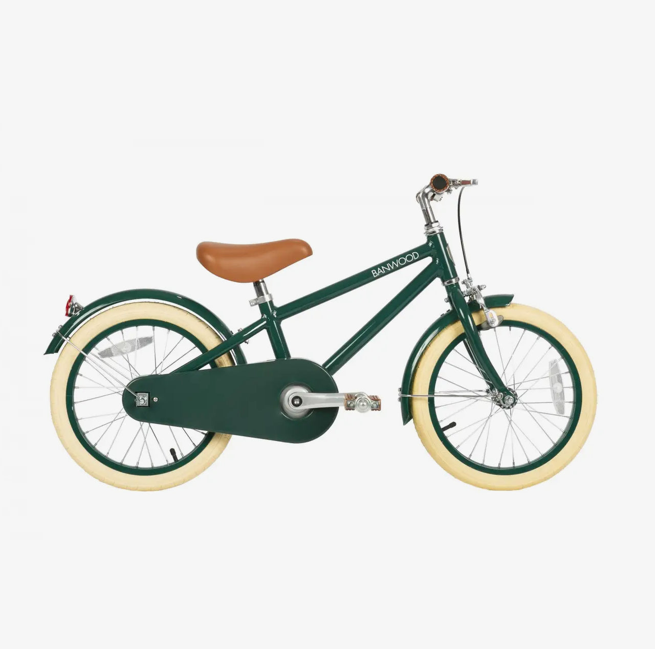 Banwood Classic 16” Jeshile Biciklete Premium për Fëmijë 4–7 vjeç