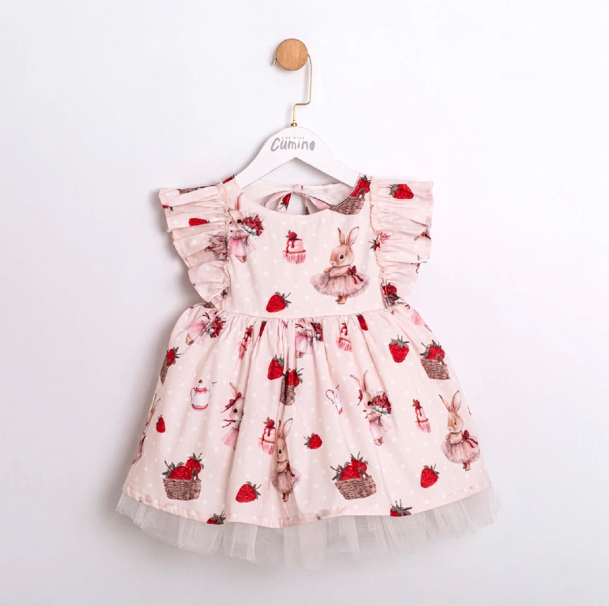 Fustan Roze - "Strawberry Bunny"