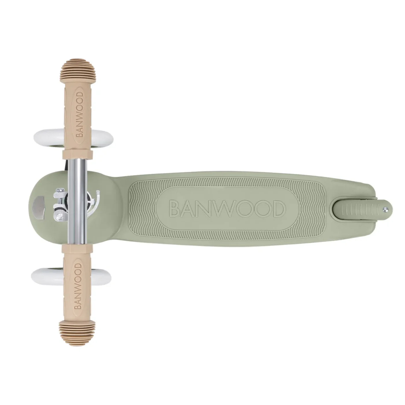 Banwood Eco Skuter Me Kosh Pin&Ride - Olive