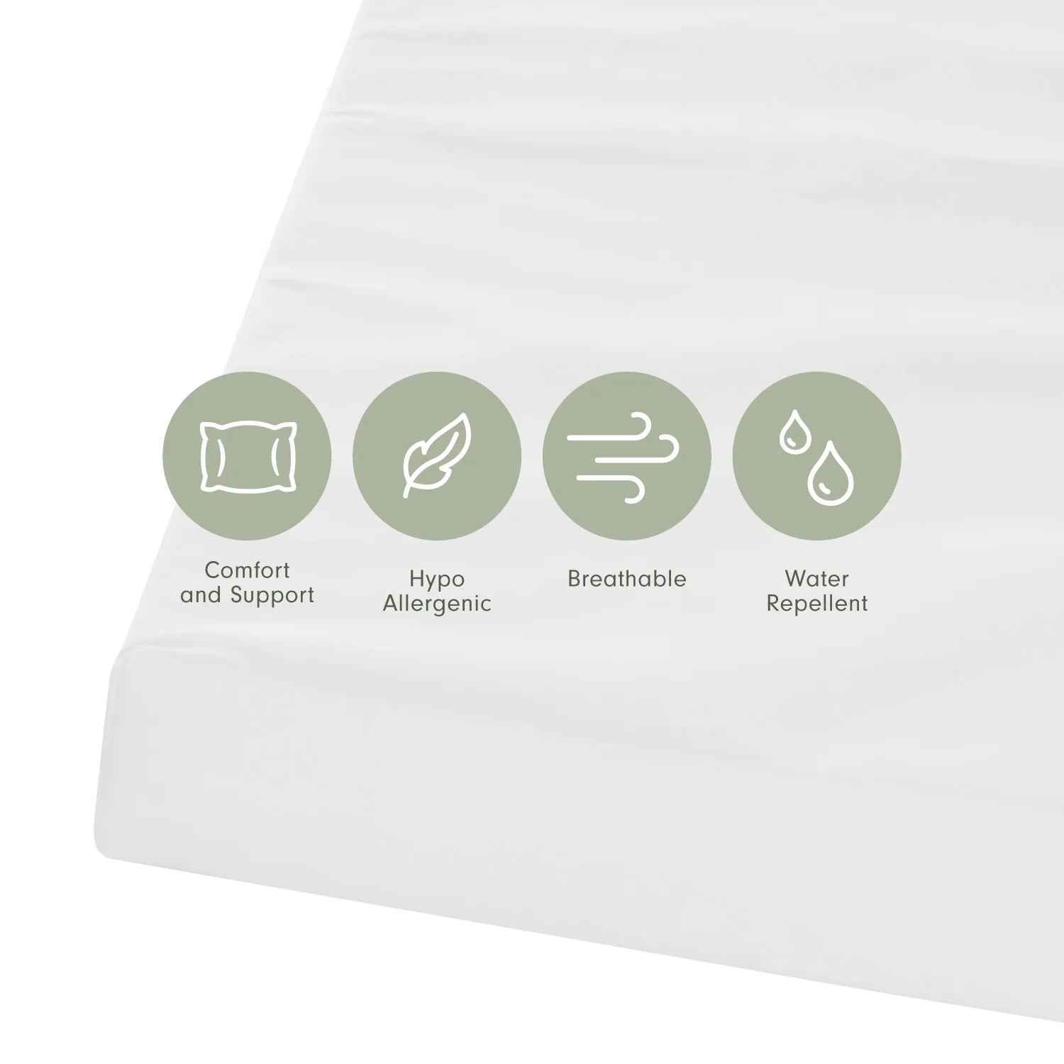 Dyshek per Krevat Bebe Eco Fibre – 100% Ajroses dhe Higjienik – 70x140cm