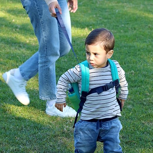 Çantë Shpine me Rrip Sigurie "Walk-with-Me" Dinozaur
