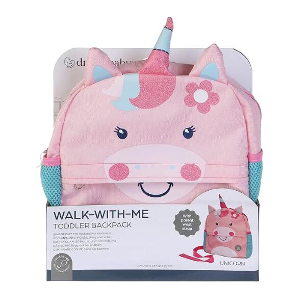 Çantë Shpine me Rrip Sigurie "Walk-with-Me" – Unicorn