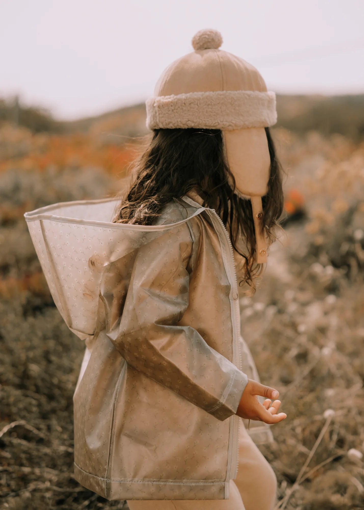 Mushama Shiu Drizzles – 100% Waterproof & Certifikuar OEKO-TEX Little Daisy
