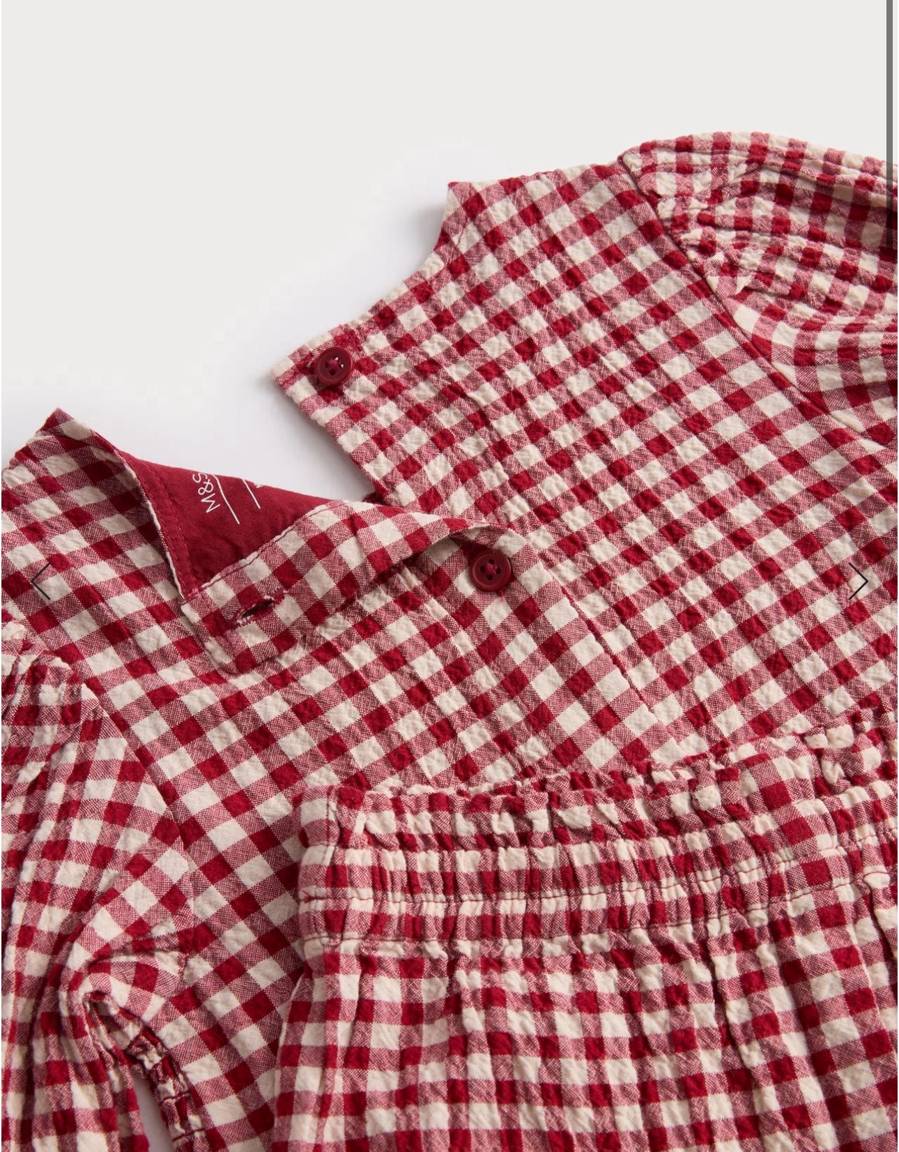 Kostum Classic Gingham Vibes