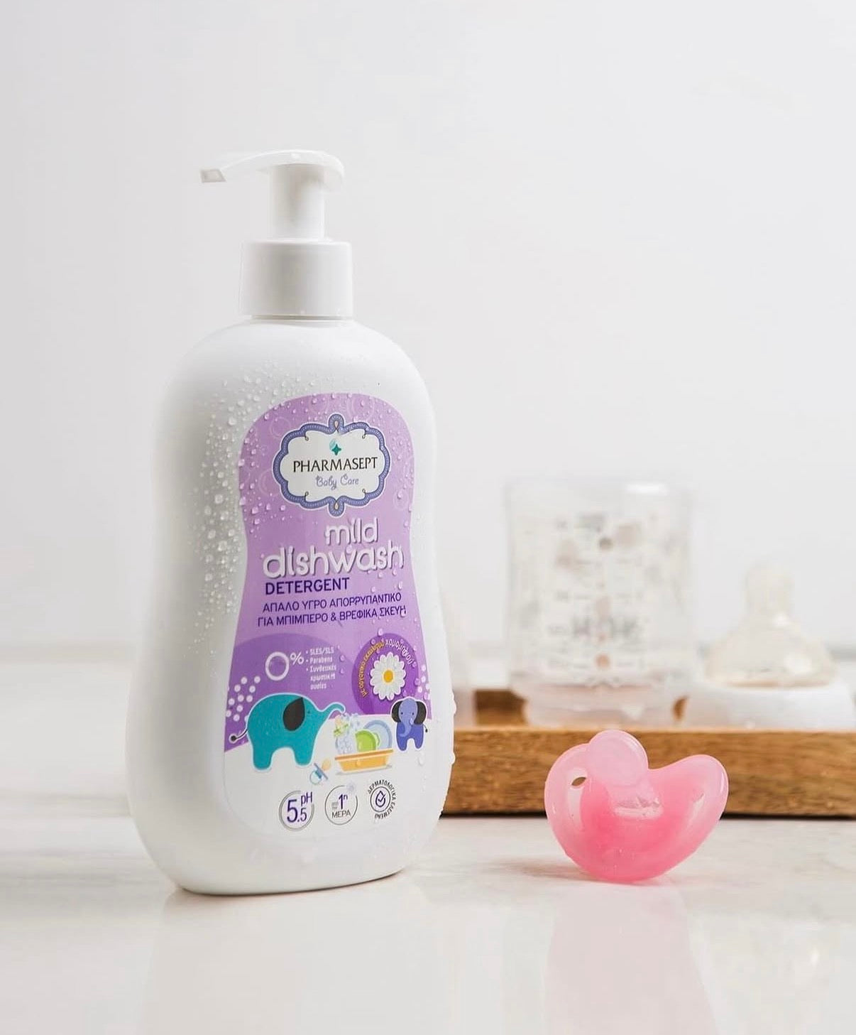 Baby Dishwash Detergent