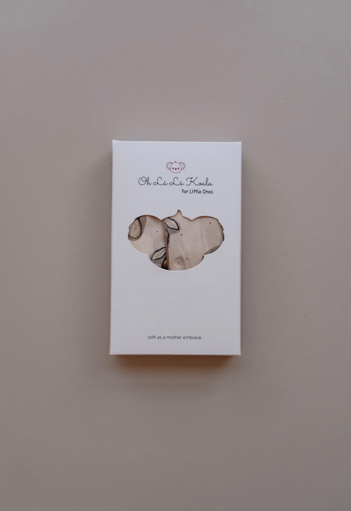 Set Materniteti 4-Pjese – "Beige Fruits"
