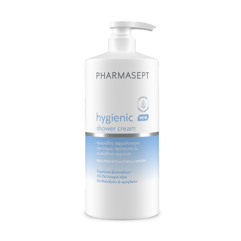 Hygienic Shower Cream
