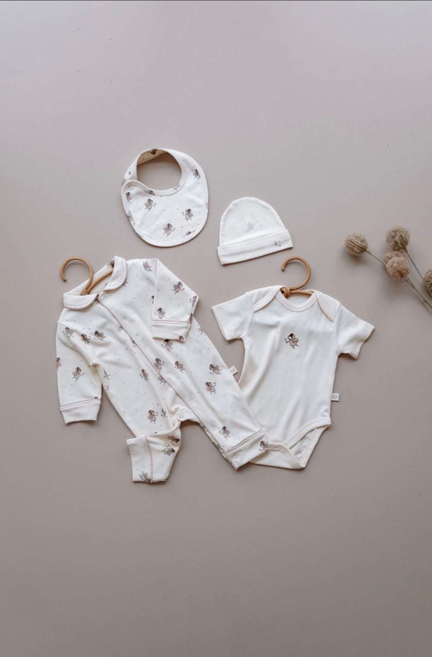 Set Materniteti 4-Pjese – "Crem Fairy"