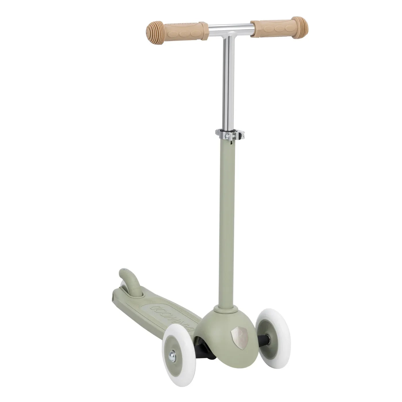 Banwood Eco Skuter Me Kosh Pin&Ride - Olive