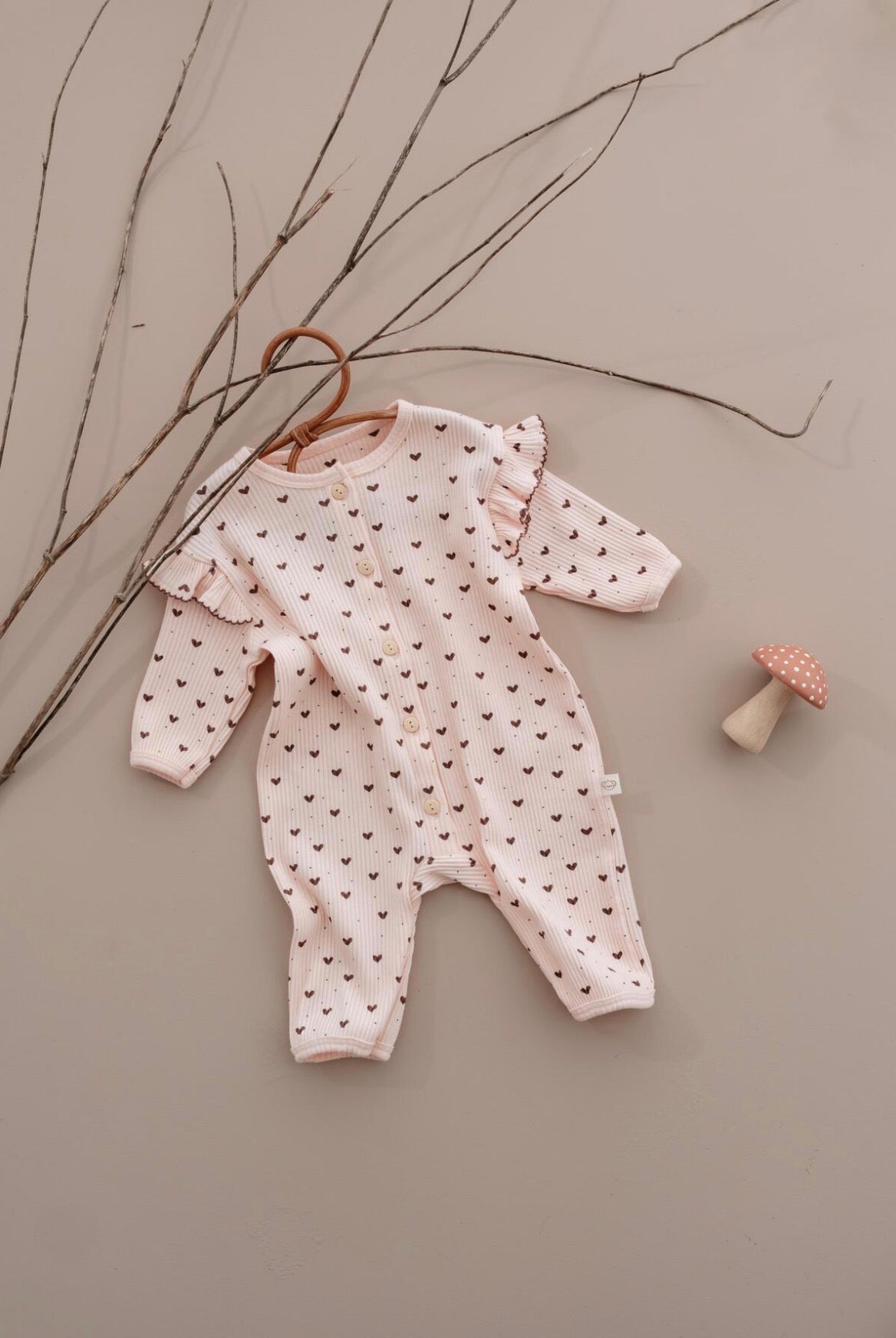 Tutine me Zemra - Pink Ruffles