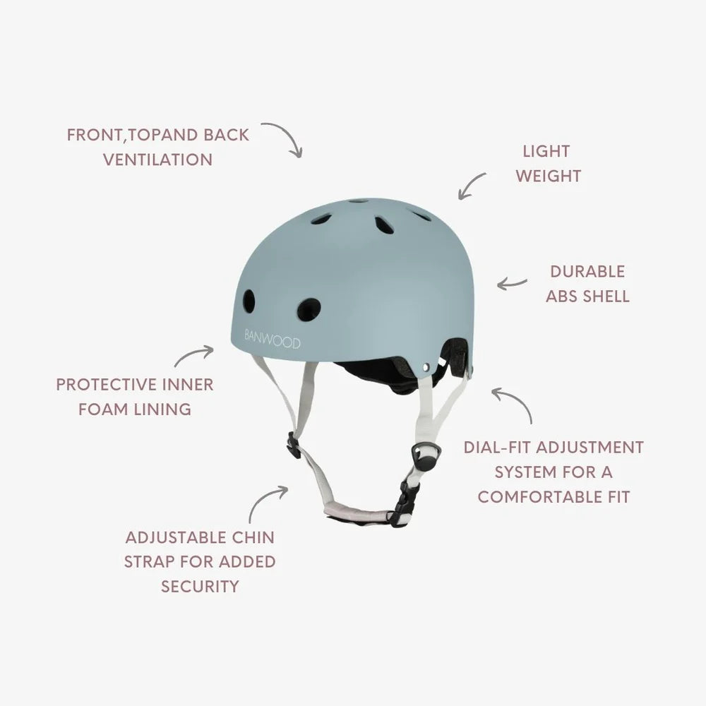 Banwood Eco Helmet Teal – Kaske Femijesh Eco dhe e Sigurt