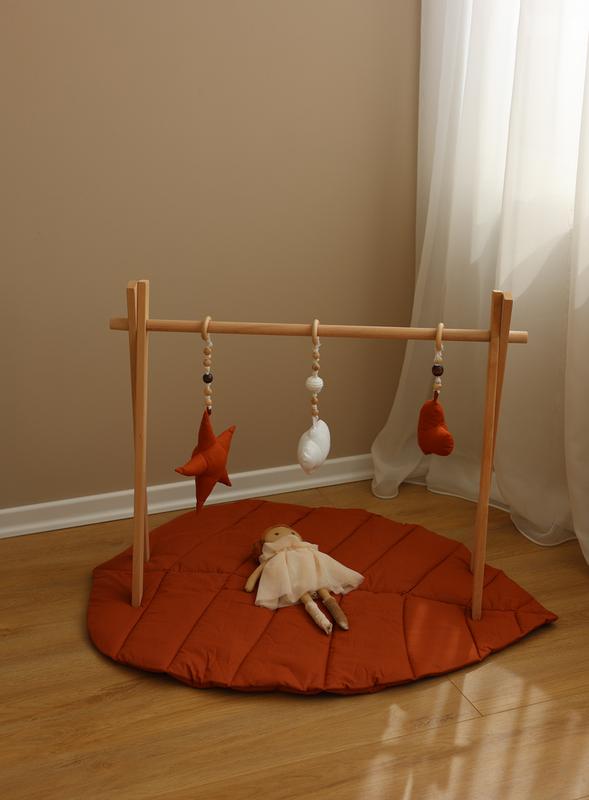 Play mat Rust