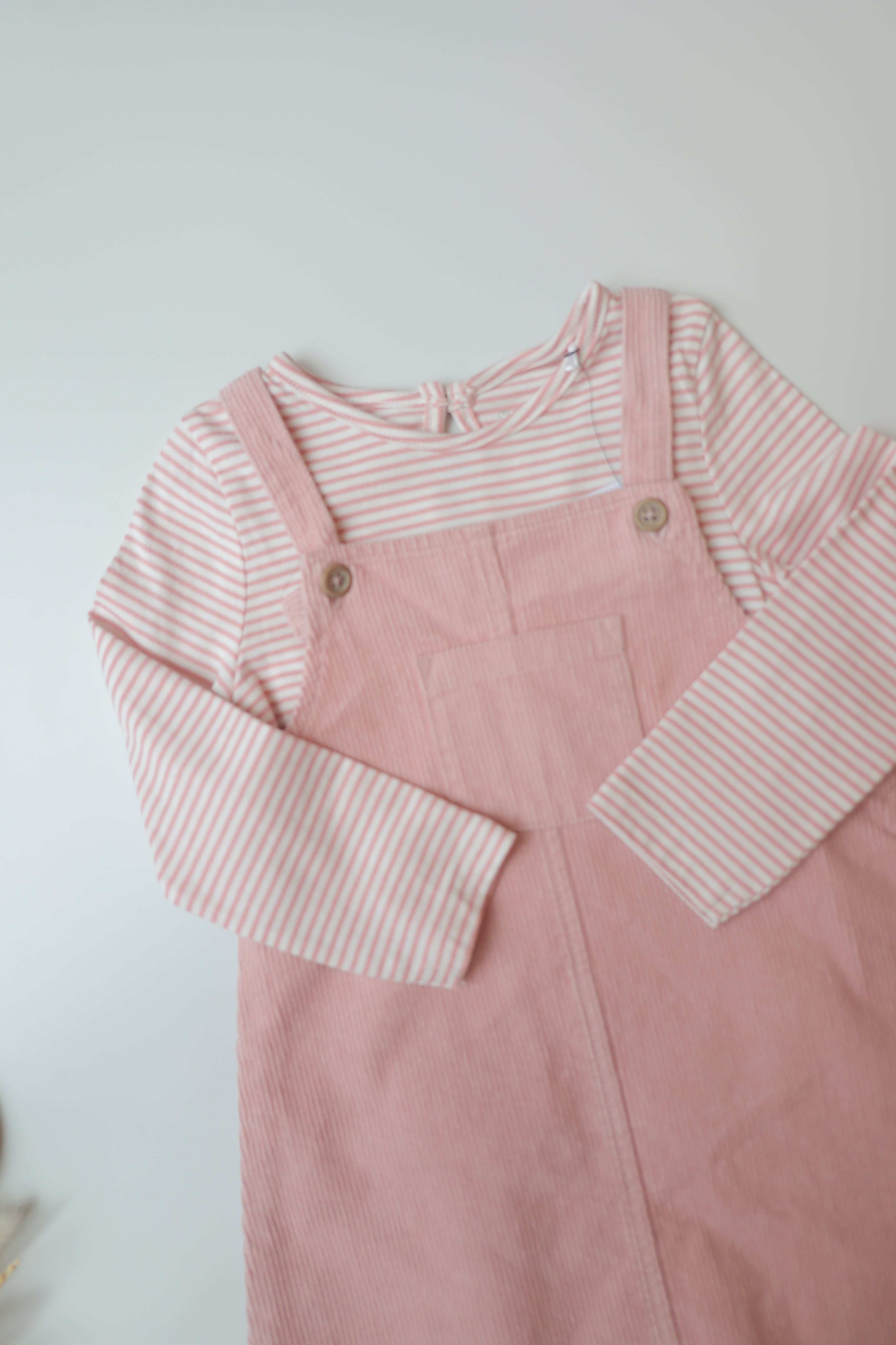 Fustan Me Bluze Roze