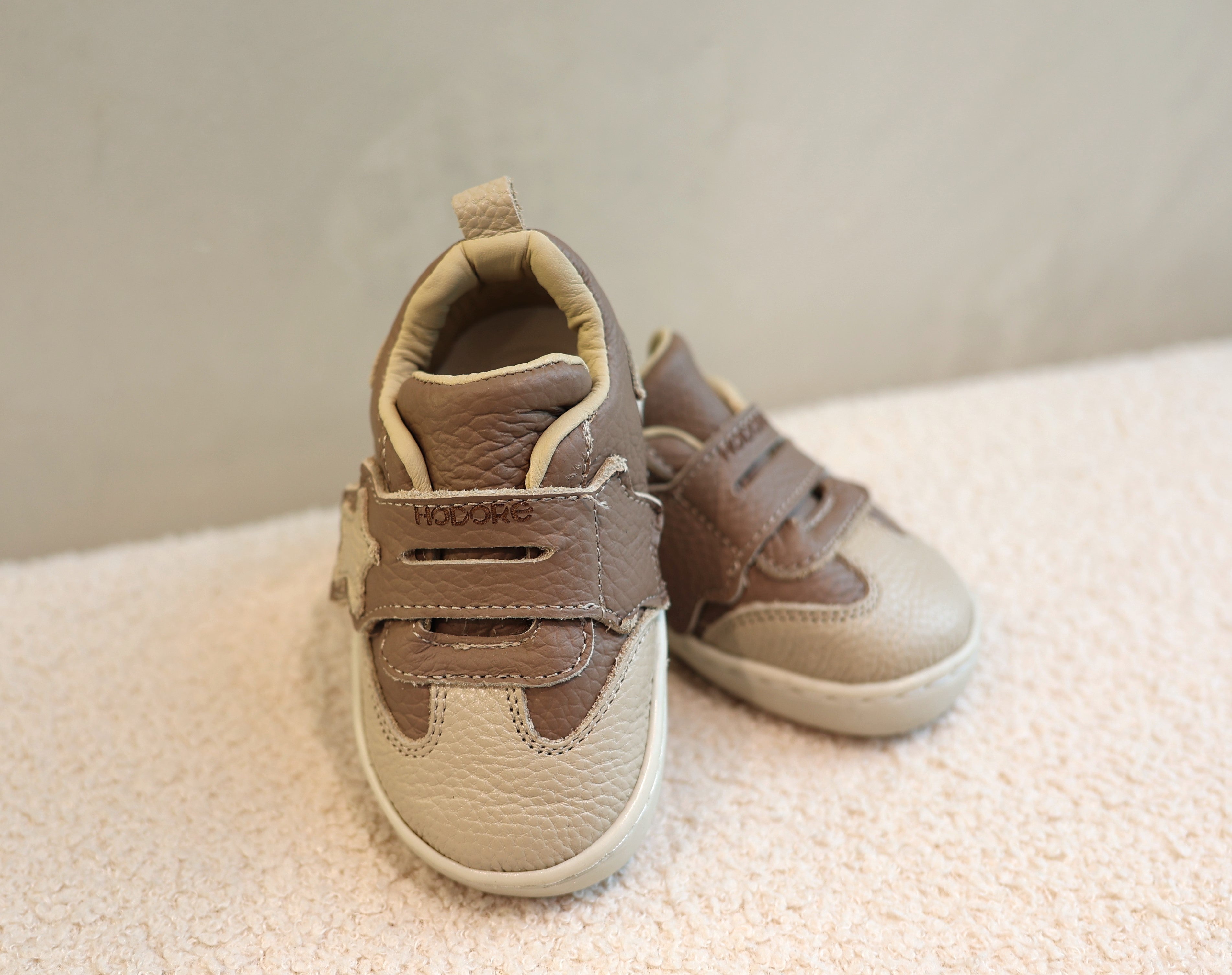 Atlete 100% lekure - Mocha & Beige