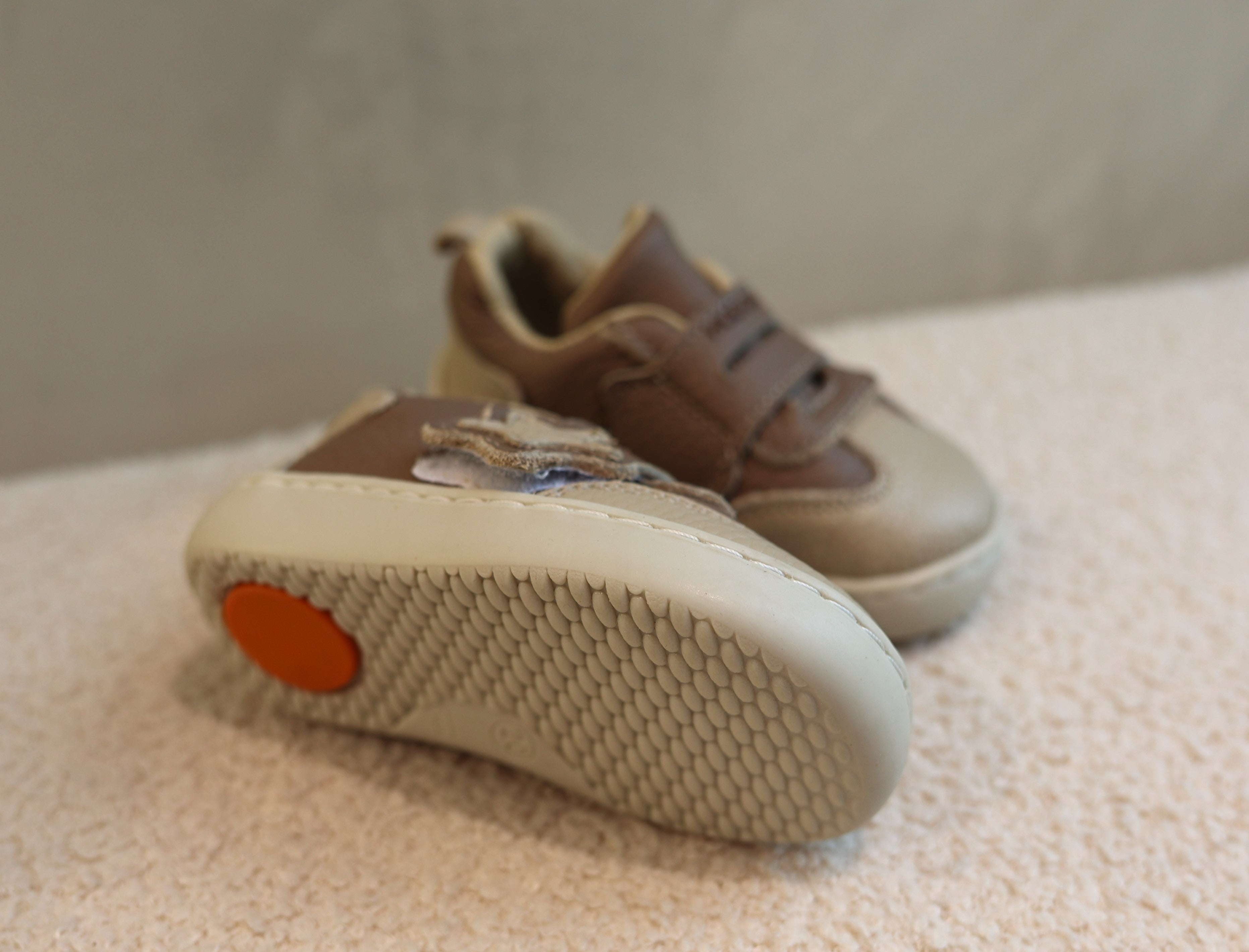 Atlete 100% lekure - Mocha & Beige