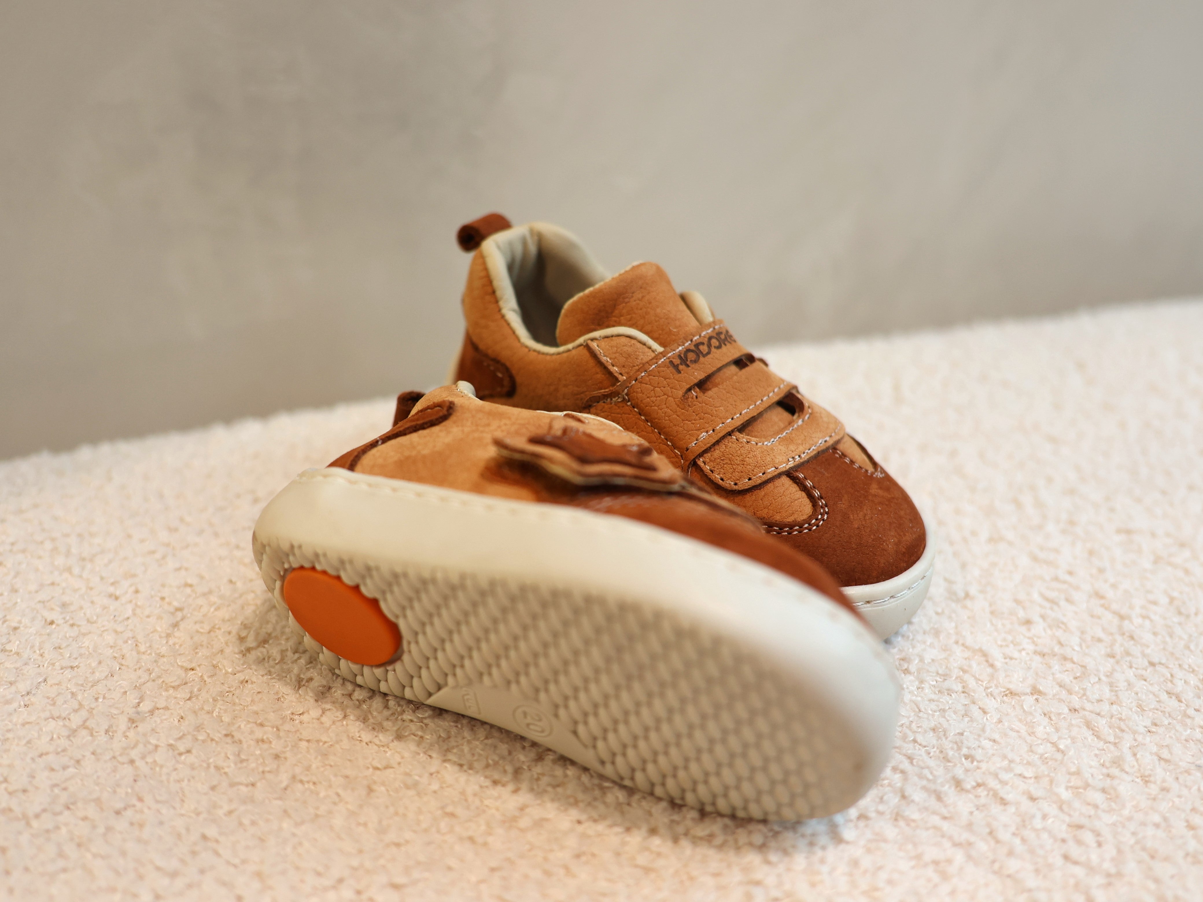 Atlete Kaf 100% lekure - Cognac & Camel