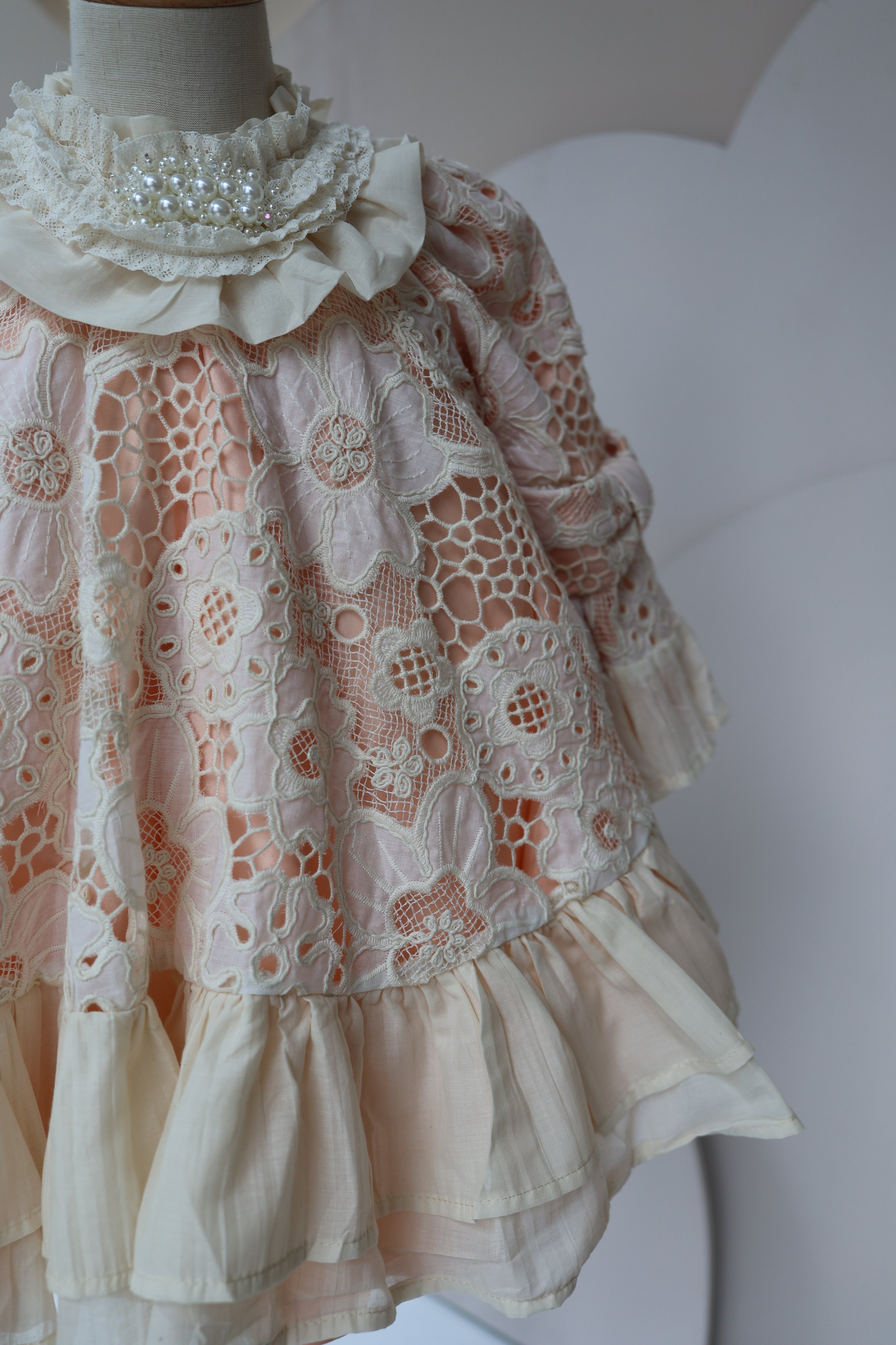 Fustan Ceremonial - "Vintage Grace"