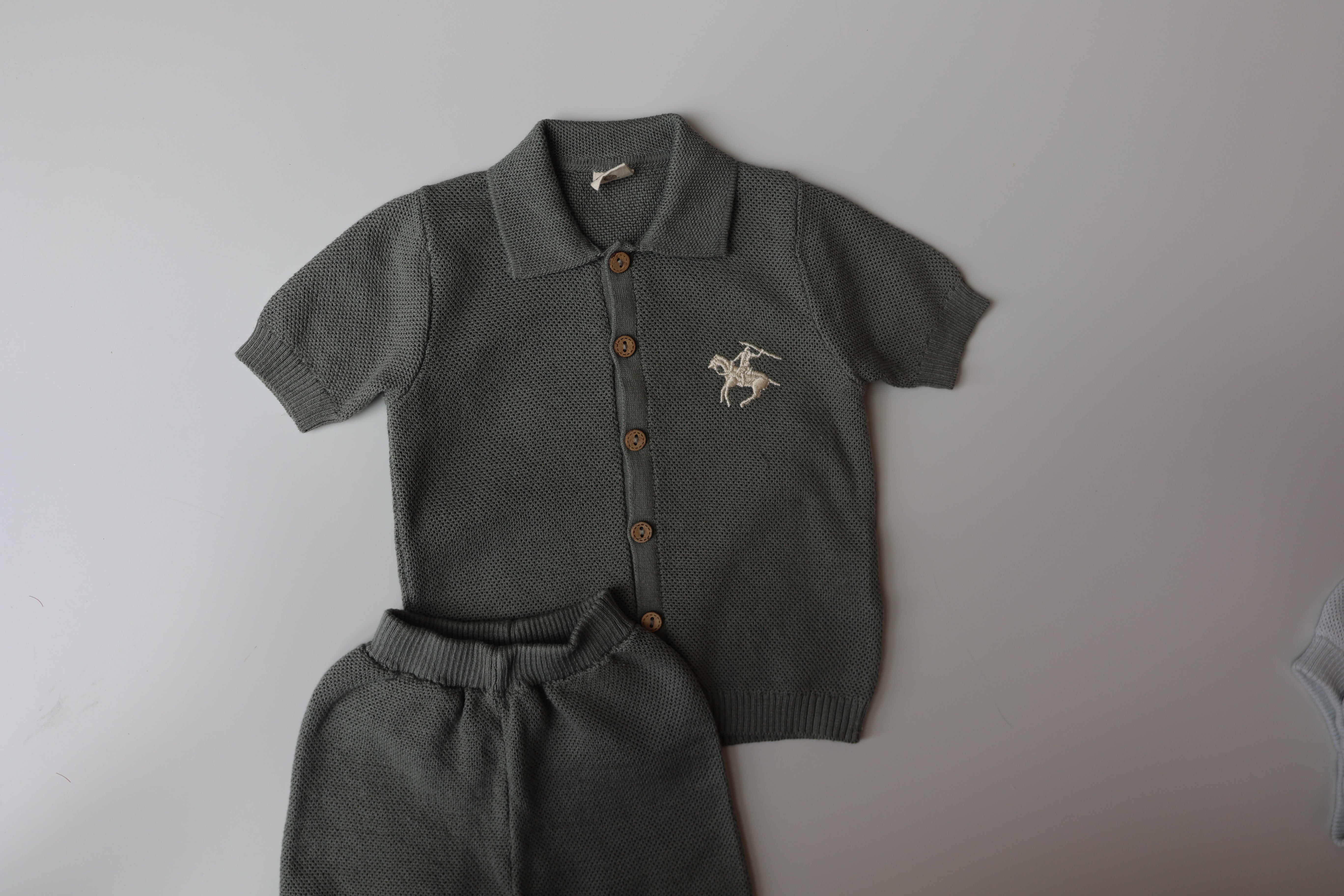 Kostum Polo "Royal Sport" Jeshile- Green