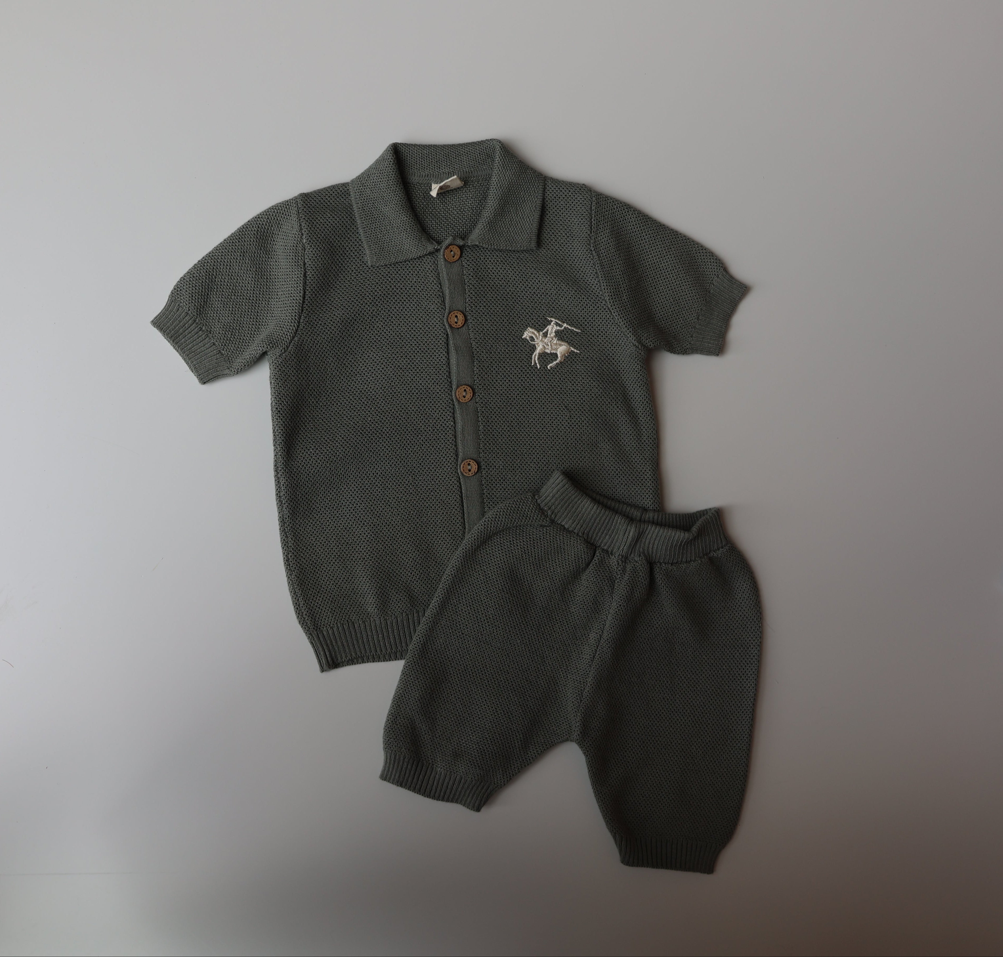 Kostum Polo "Royal Sport" Jeshile- Green