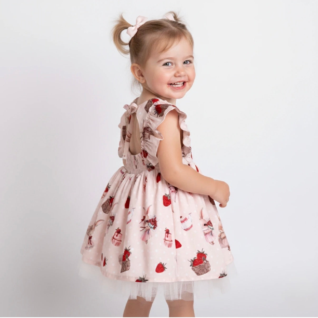 Fustan Roze - "Strawberry Bunny"