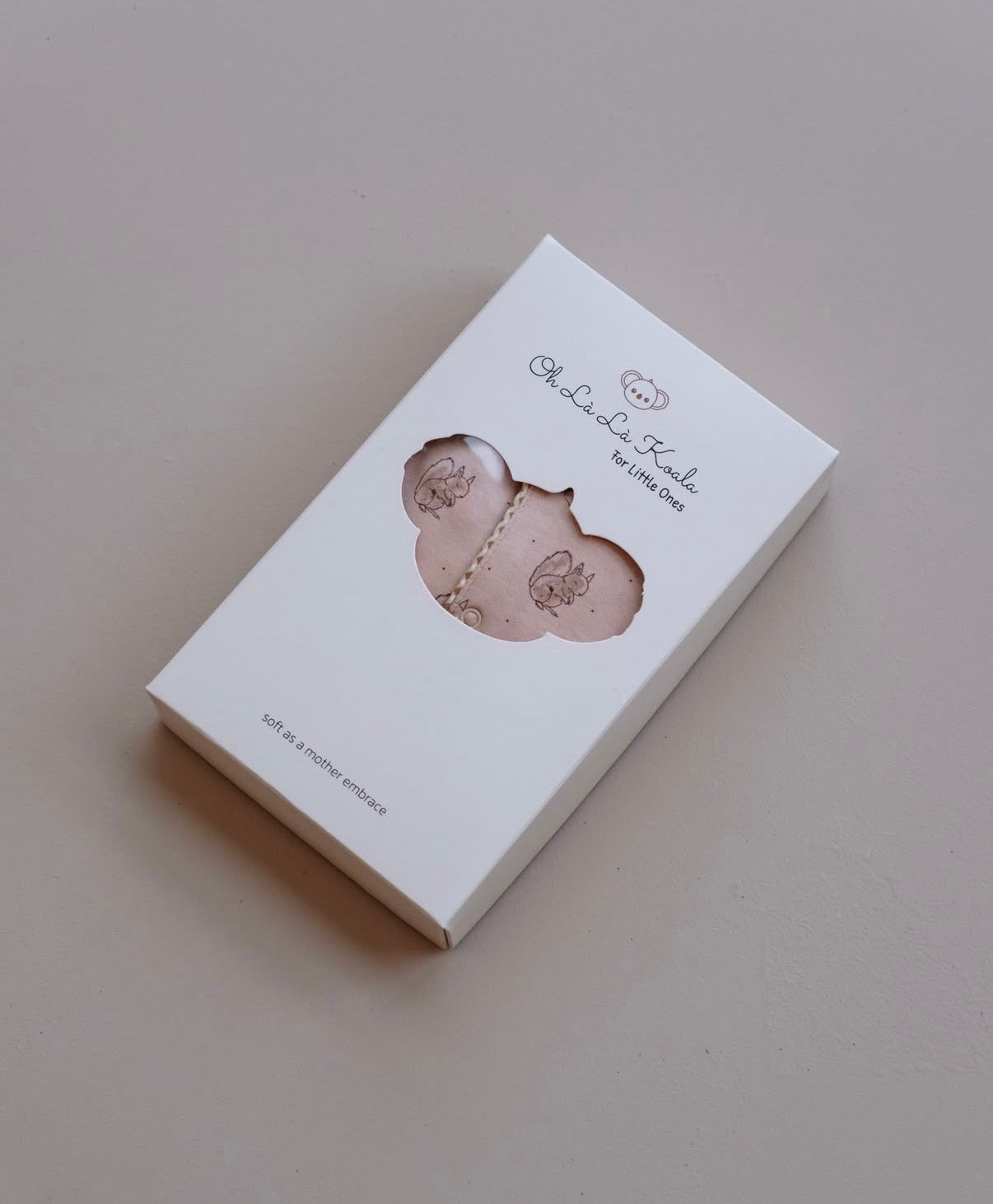 Set Materniteti 4-Pjese – "Beige Squirrel"