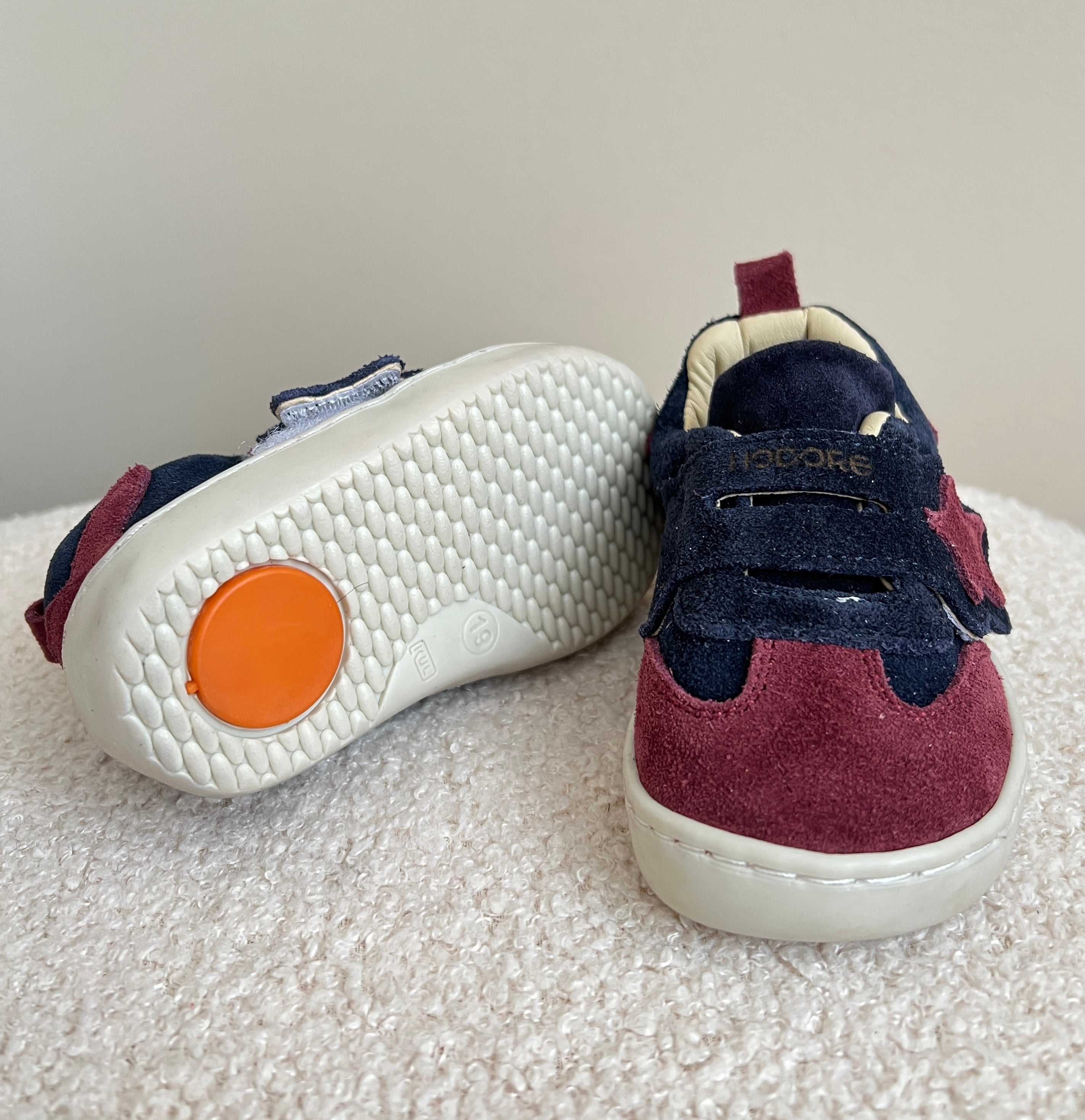Atlete Vishnje/Blu 100%Lekure- Burgundy/Navy