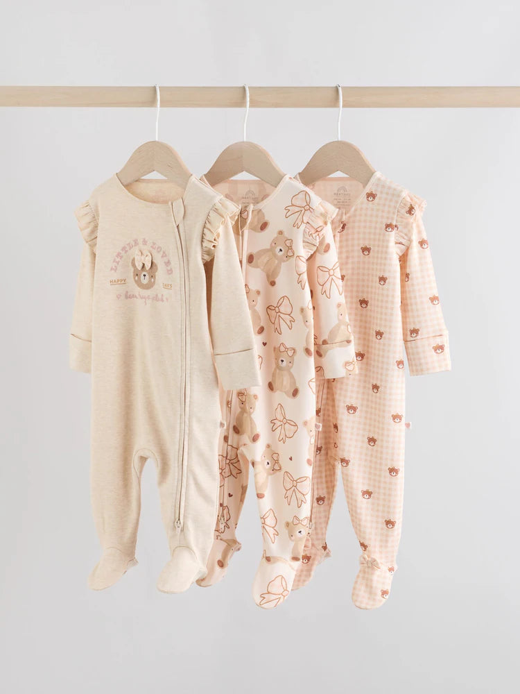Set me 3 Tutina me Arusha "Little & Loved"