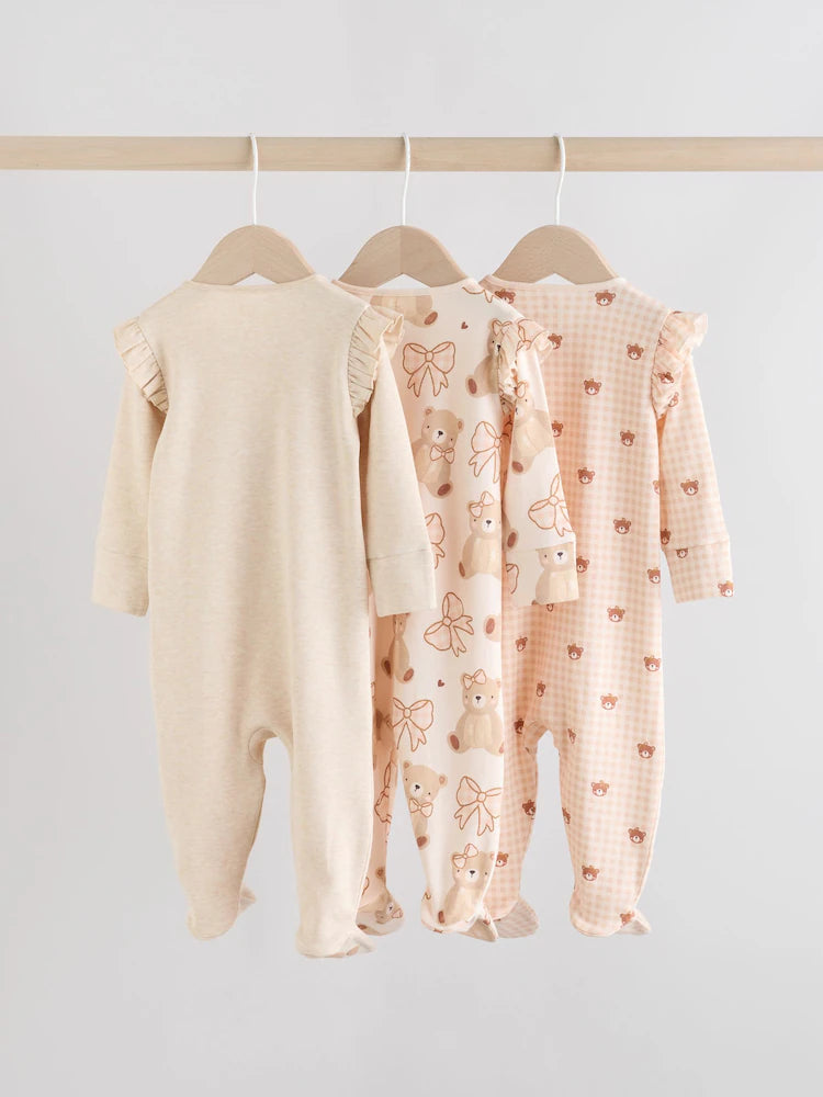 Set me 3 Tutina me Arusha "Little & Loved"