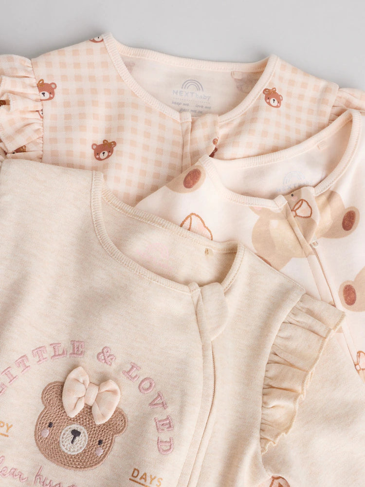 Set me 3 Tutina me Arusha "Little & Loved"