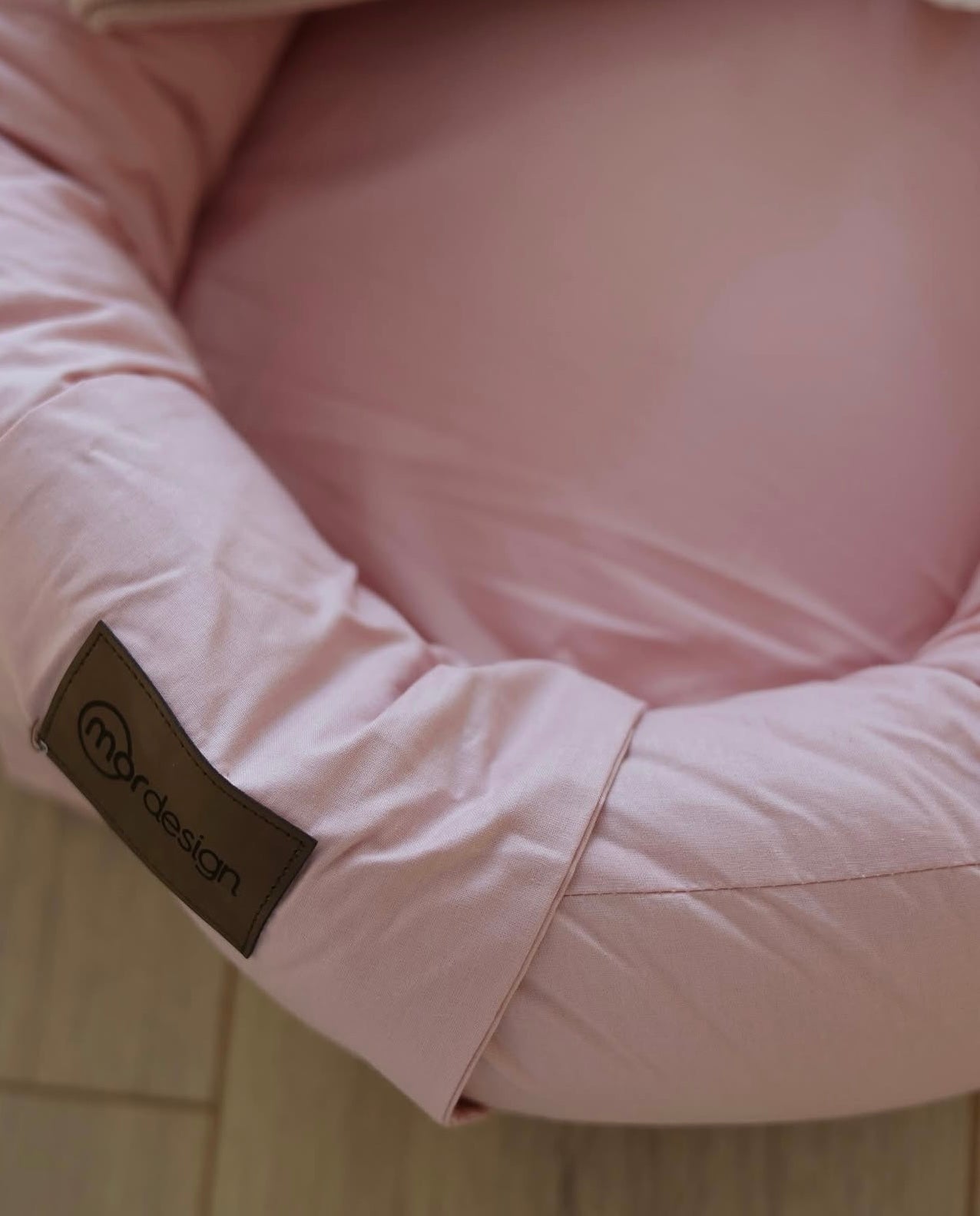 Baby Nest I Vogel Roze