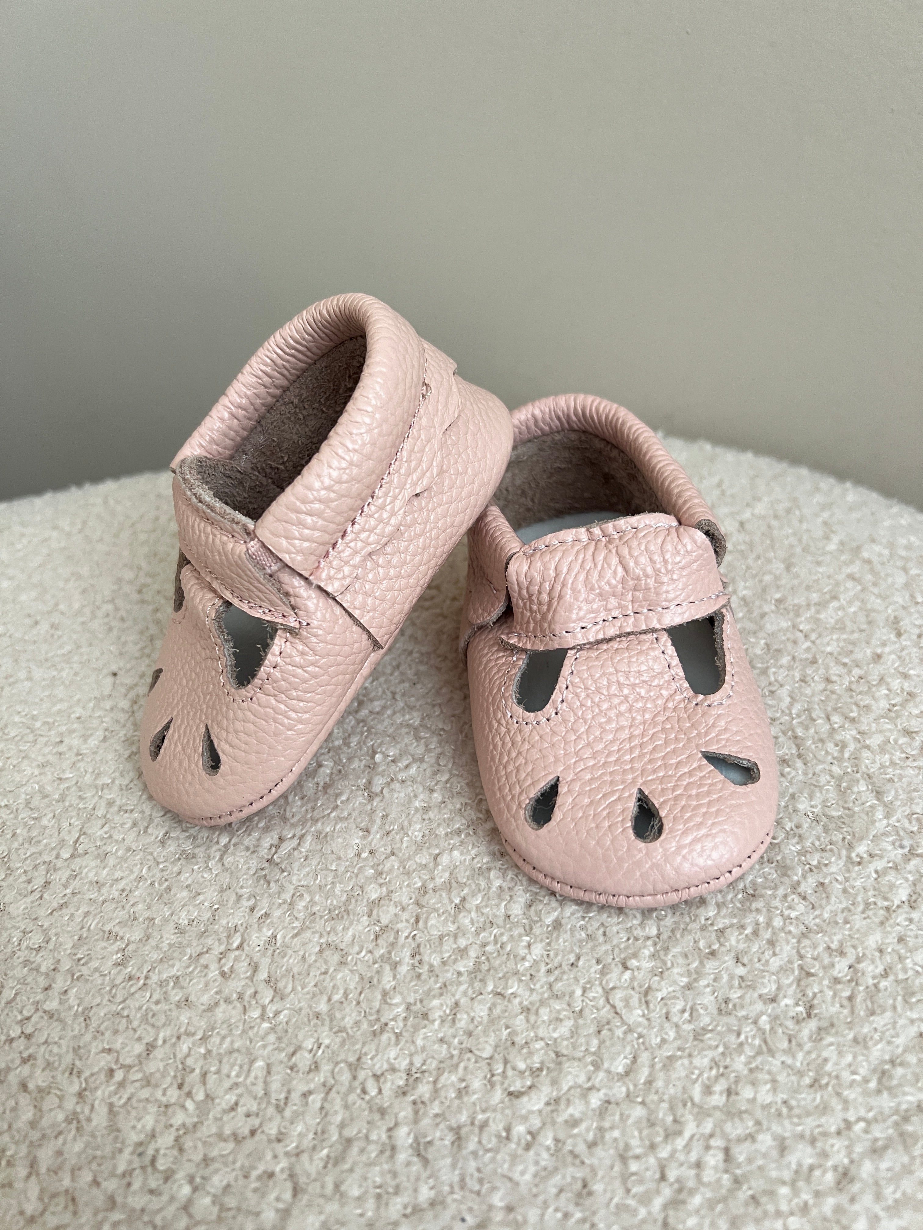 Sandale/ Pupa Roze 100%Lekure- Pink