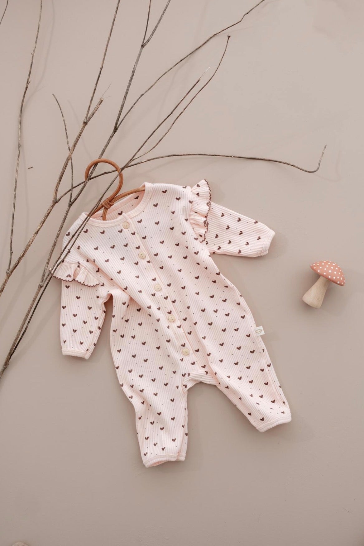 Tutine me Zemra - Pink Ruffles