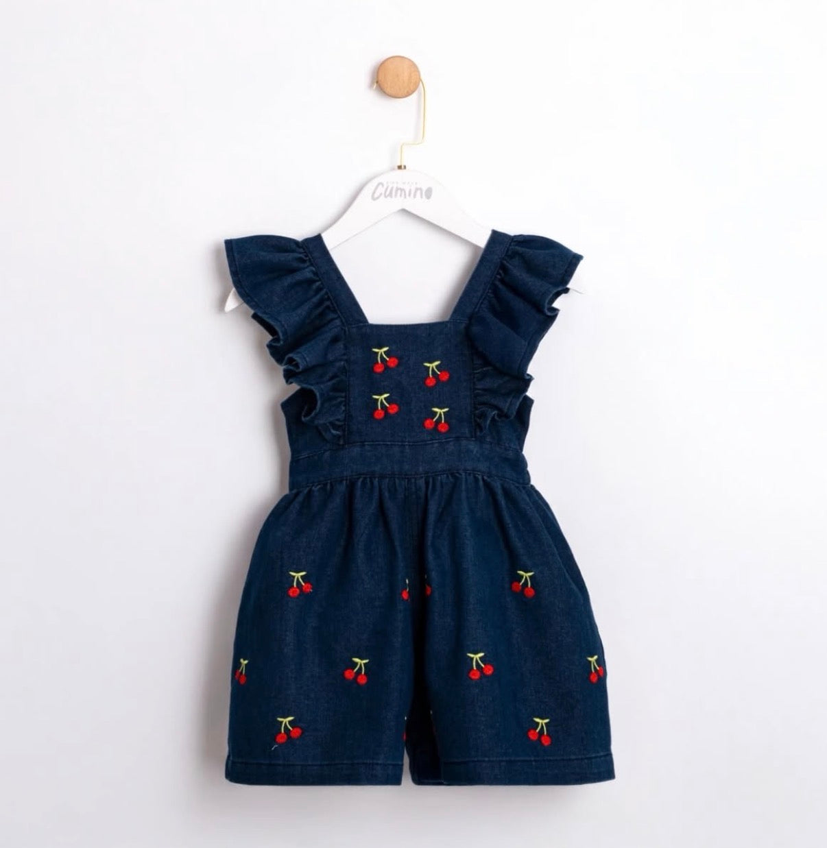 Palicete Xhins - "Cherry Ruffle"