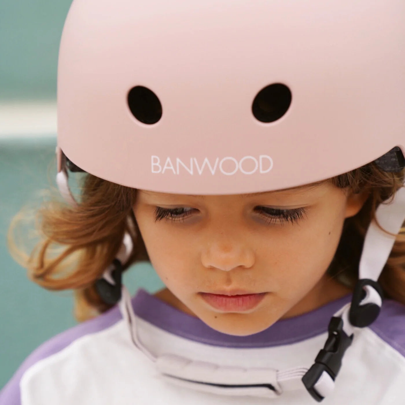 Banwood Eco Helmet Faded Pink – Kaske Femijesh Eco dhe e Sigurt