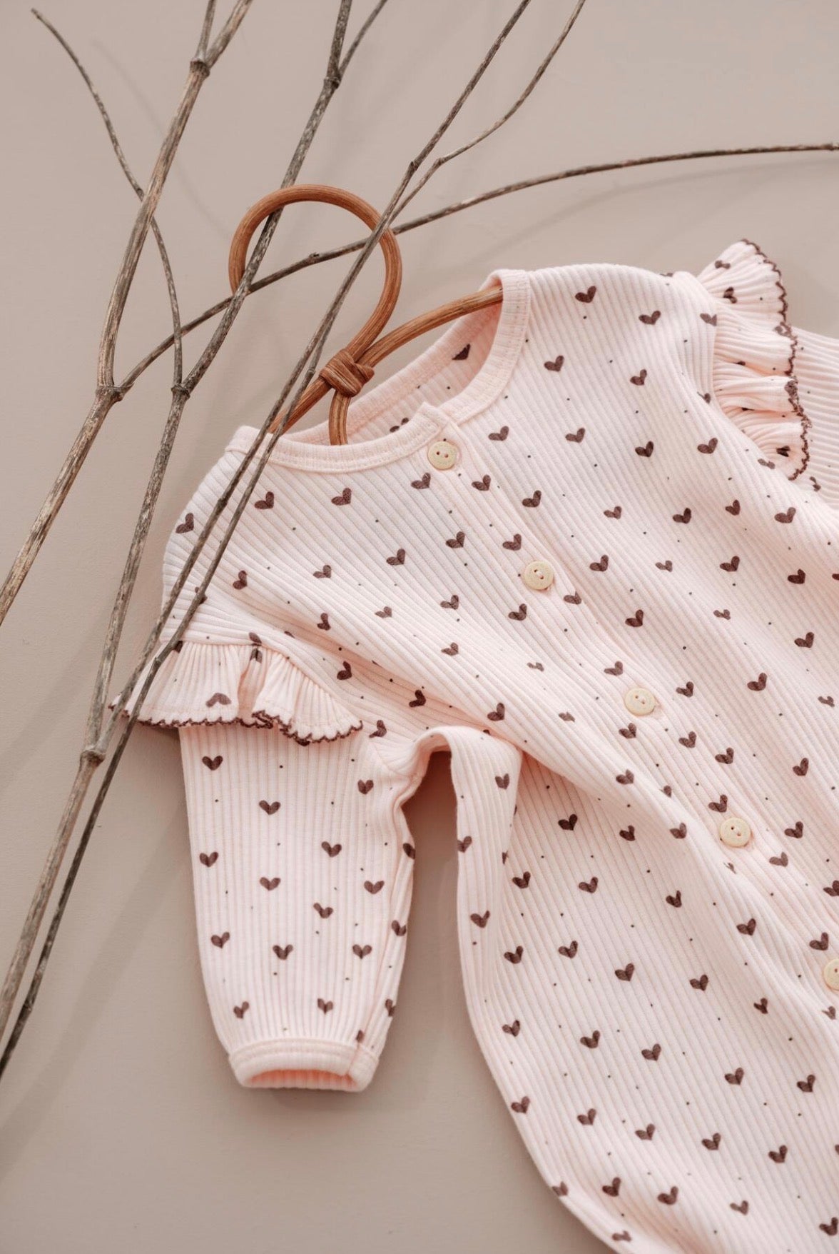 Tutine me Zemra - Pink Ruffles