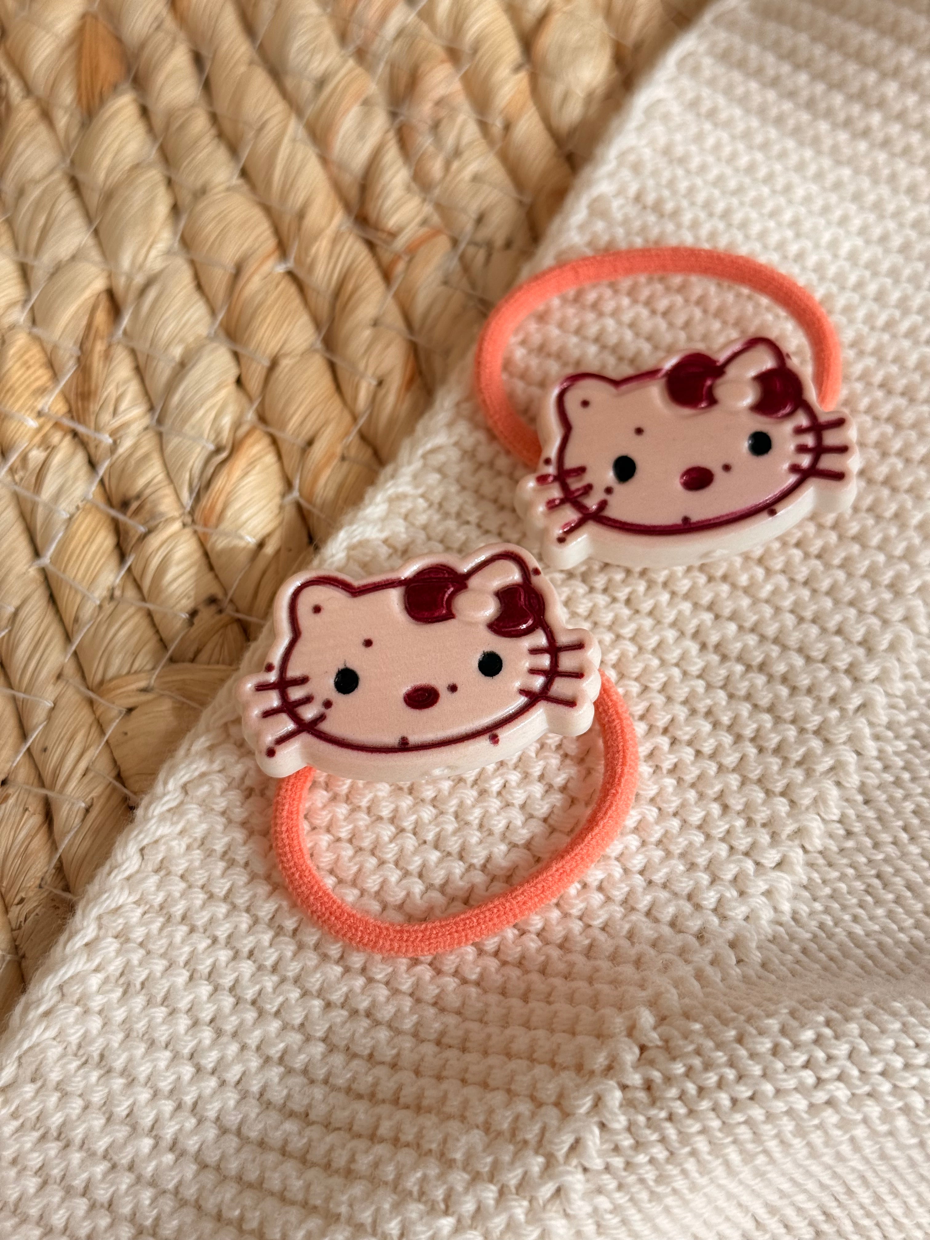 Set me 2 Lidhese Flokesh - Hello Kitty