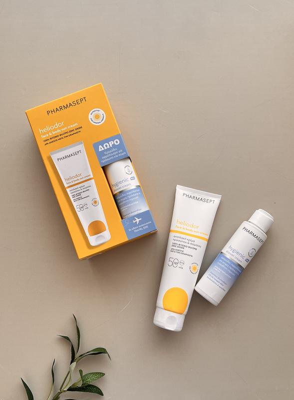Heliodor Promo Face and Body Sun Cream