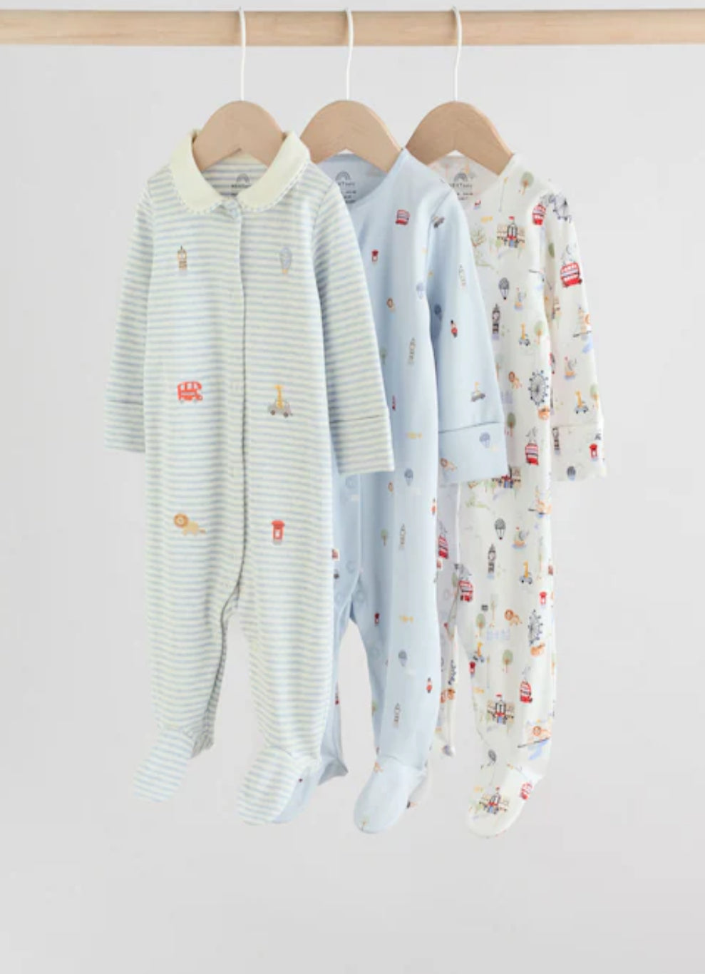 Set me 3 Tutina "London Adventure"