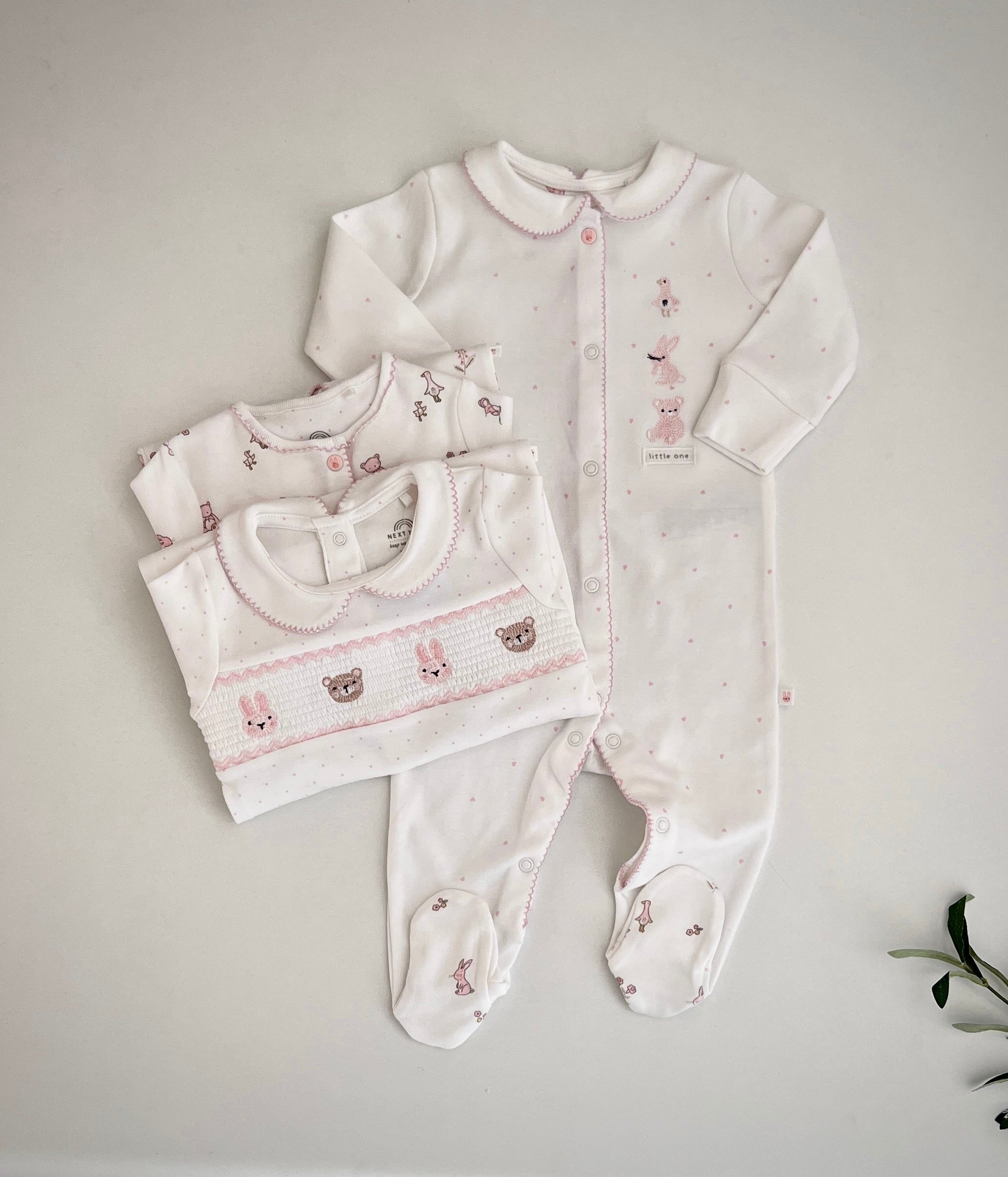 Set me Tutina "Little One" Pambuk Premium