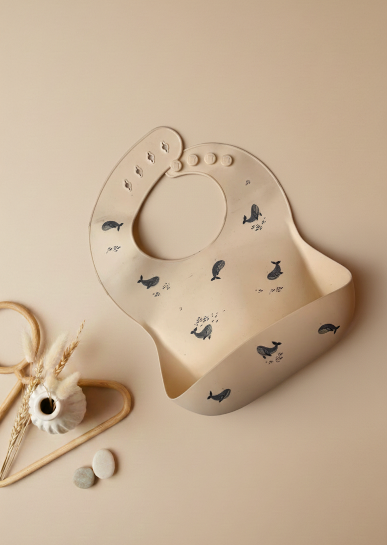 Gushore Silikoni Mushie Balene – Whales