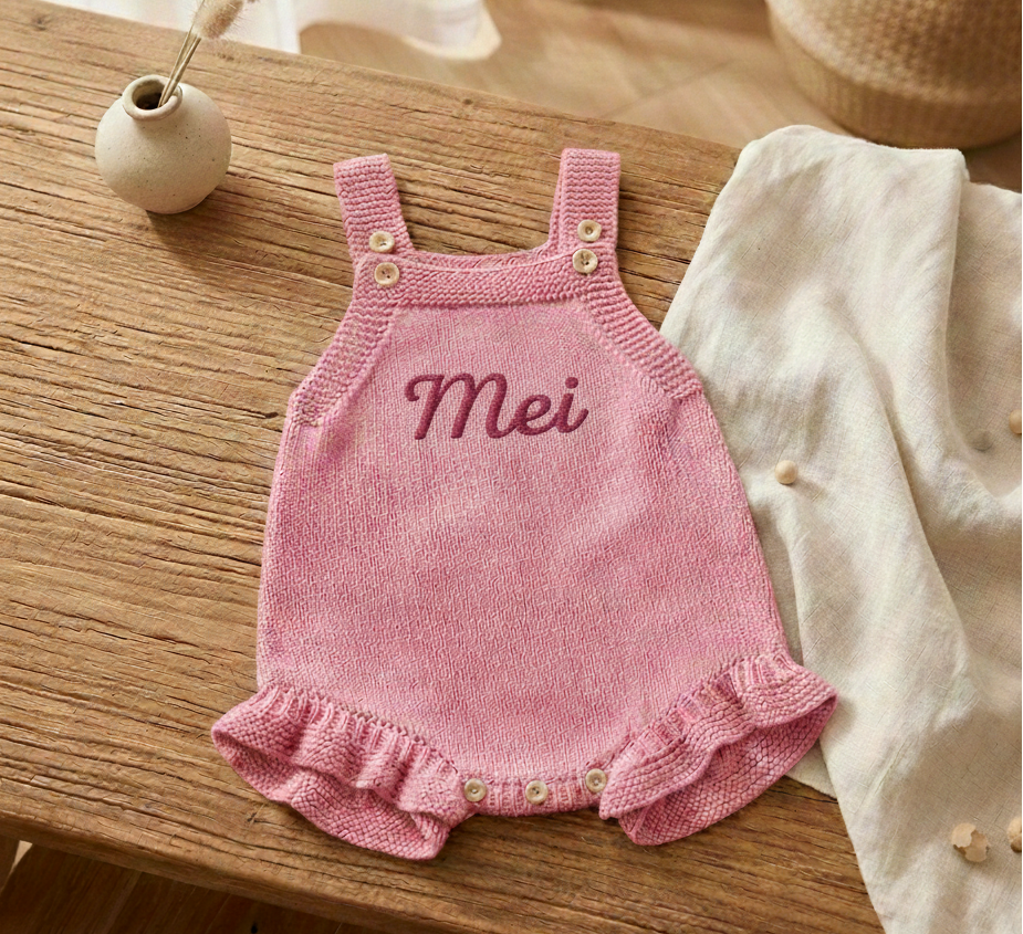 Romper roze
