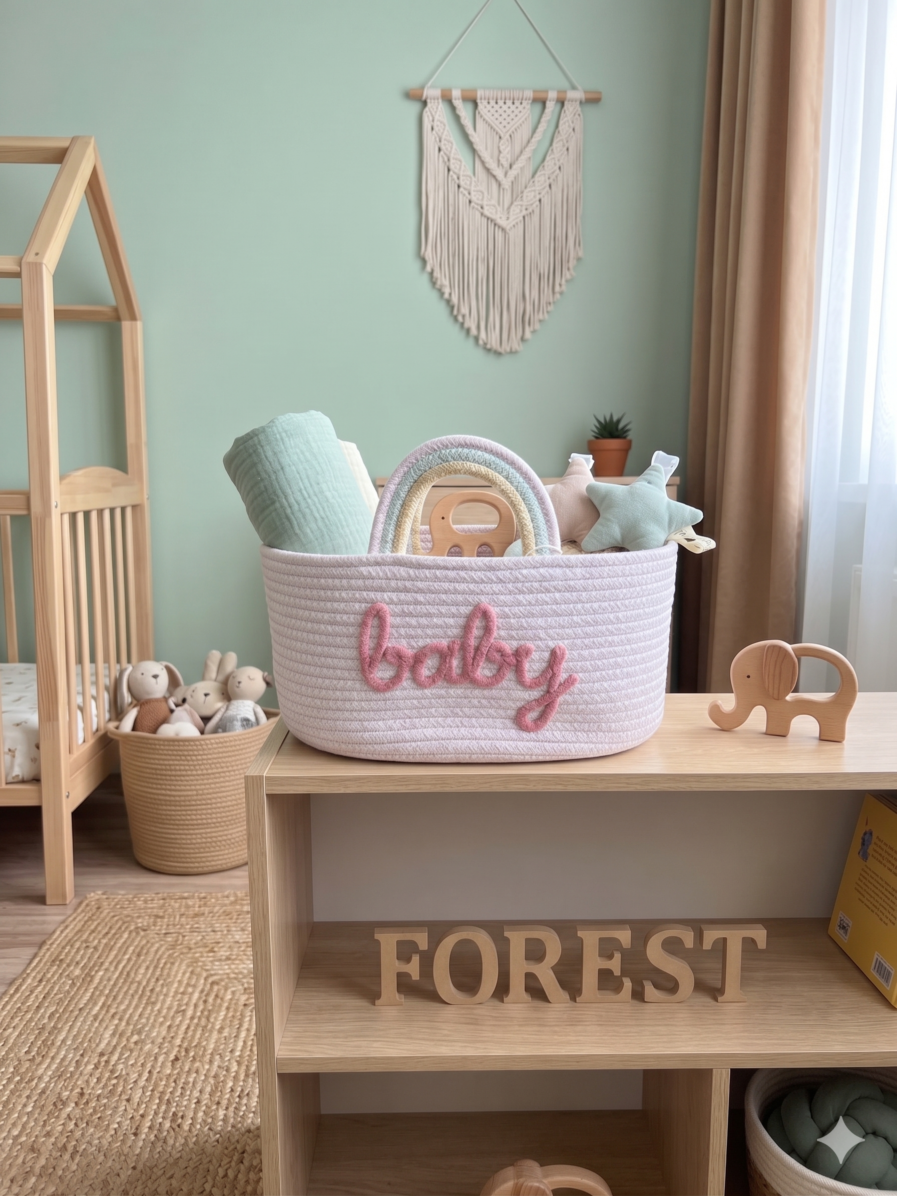 Kosh Organizues Roze