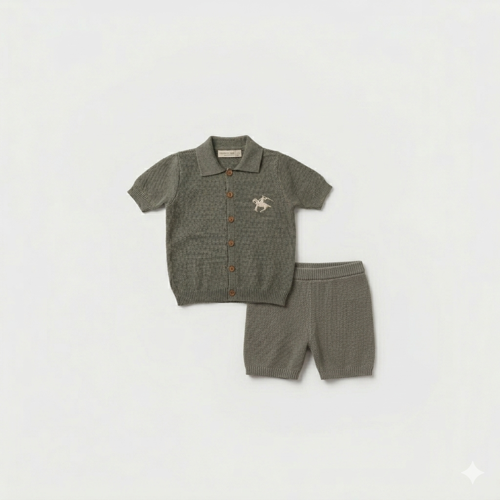 Kostum Polo "Royal Sport" Jeshile- Green