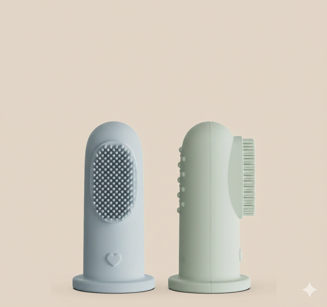 Finger Toothbrush Oral Cleaner